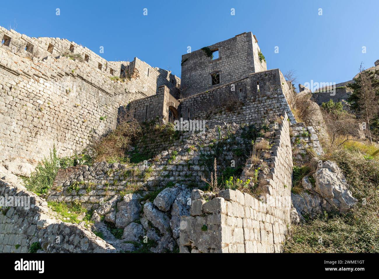 The fortifications of Kotor are an integrated historical fortification ...