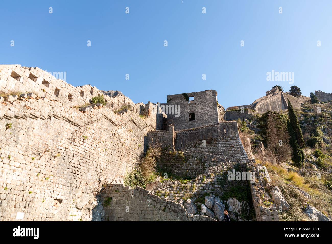 The fortifications of Kotor are an integrated historical fortification ...