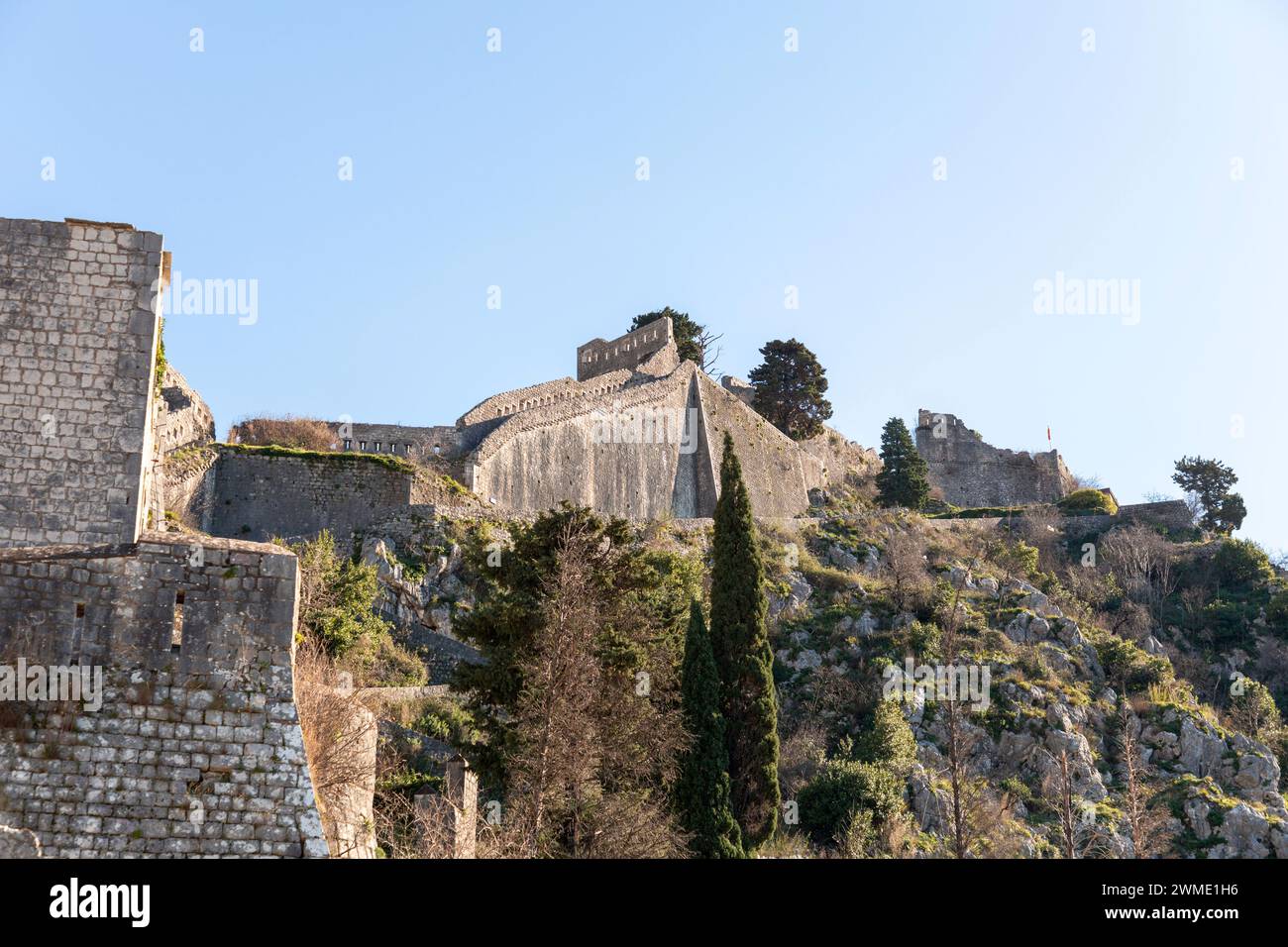 The fortifications of Kotor are an integrated historical fortification ...