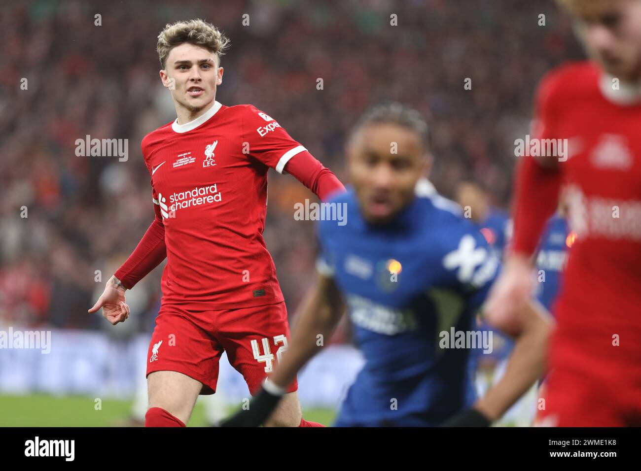 Bobby clark league cup hi-res stock photography and images - Alamy
