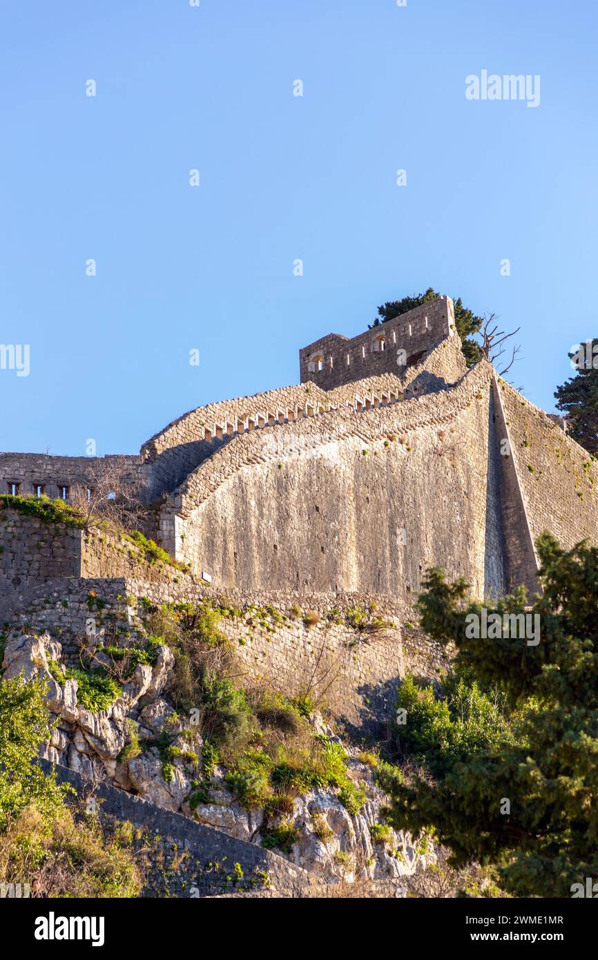 The fortifications of Kotor are an integrated historical fortification ...