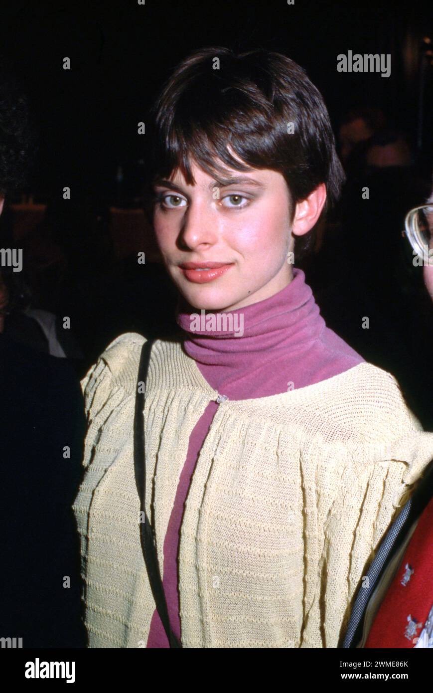 Nastassja Kinski 1981 Credit: Ralph Dominguez/MediaPunch Stock Photo ...