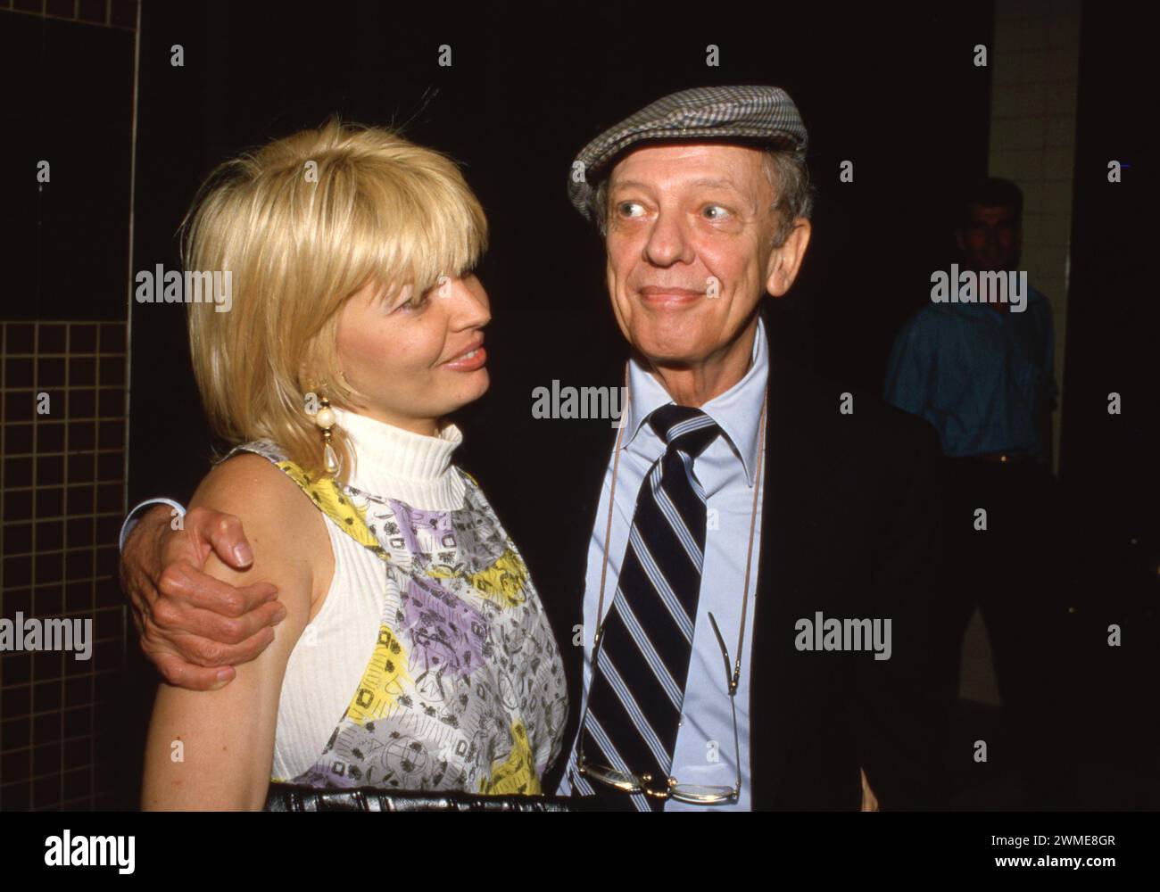 Don Knotts and friend Sheila Credit: Ralph Dominguez/MediaPunch Stock ...