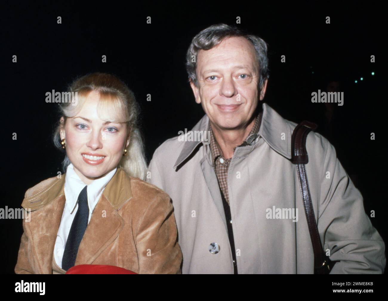 Don knotts wife hi-res stock photography and images - Alamy