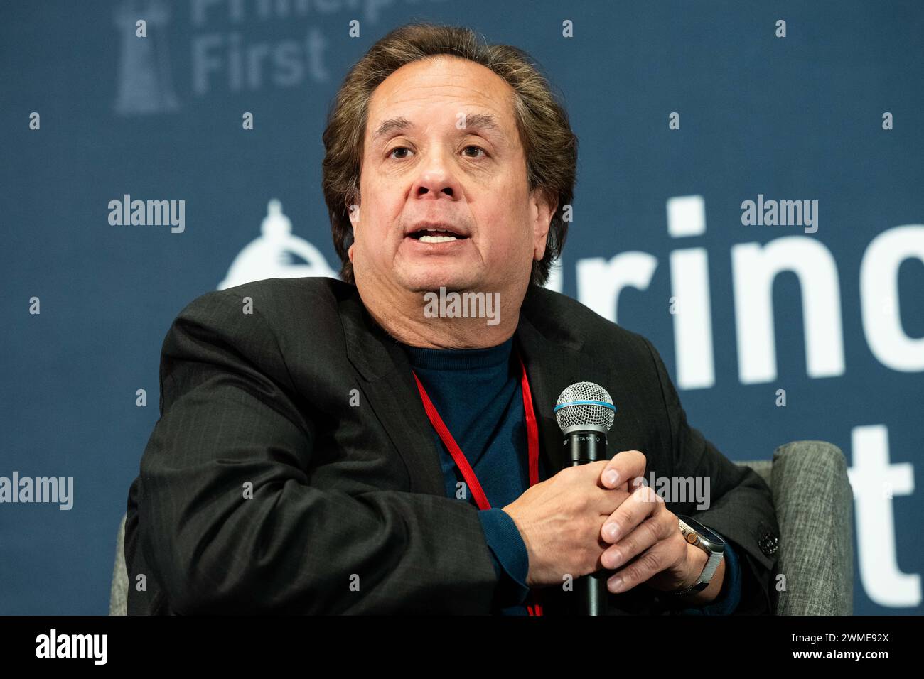 Washington, United States. 25th Feb, 2024. George Conway, Society for ...
