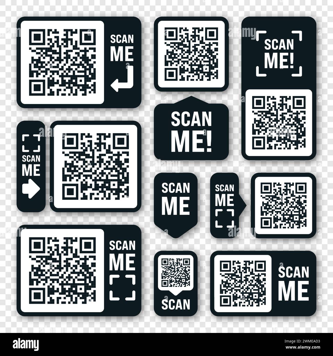 Special identity code Stock Vector Images - Alamy