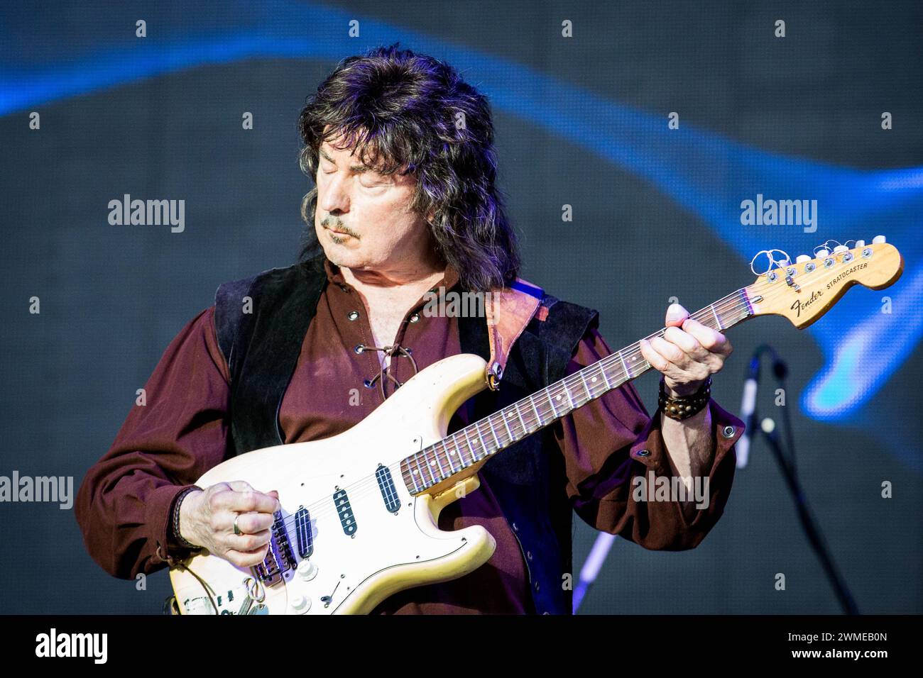 Ritchie blackmore rainbow hi-res stock photography and
