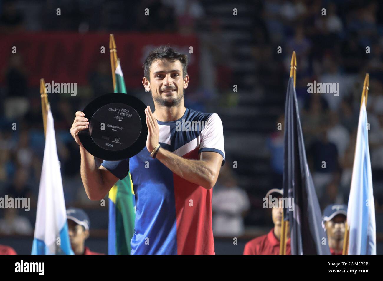 Mariano Navone ATP Ginebra 2024 trophy A Tactical Masterclass