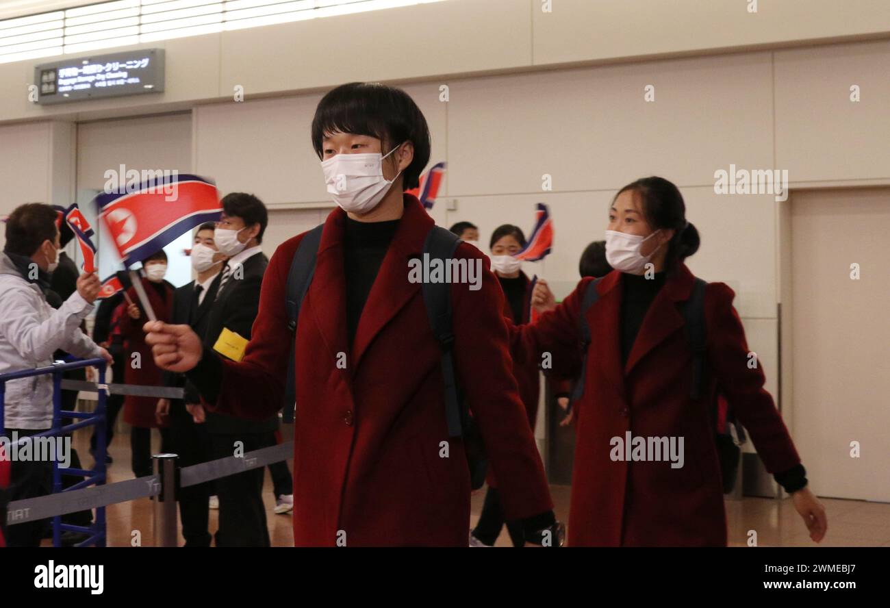 North Korea women soccer team airport A Look Back: North Korea’s Football Legacy and Recent Struggles