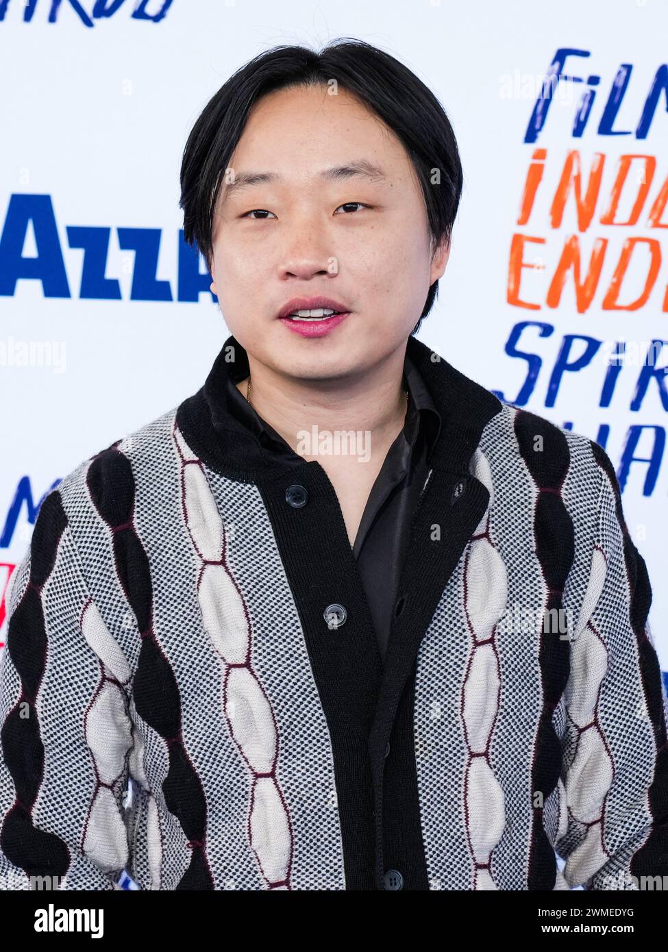 Los Angeles, USA. 25th Feb, 2024. Jimmy O. Yang walking on the red ...