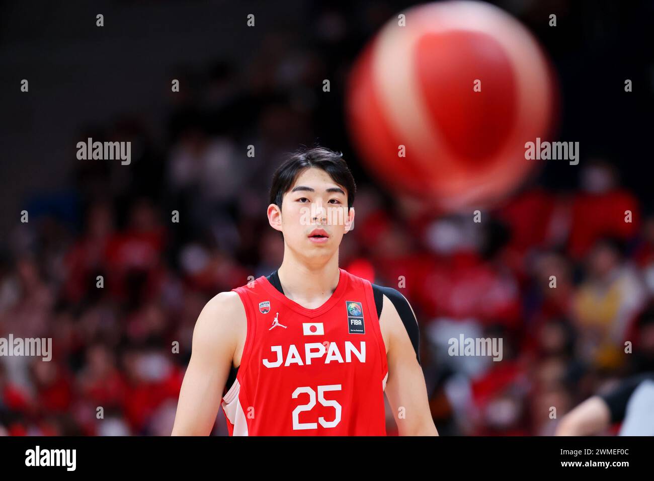 Ariake Coliseum, Tokyo, Japan. 25th Feb, 2024. Yuto Kawashima (JPN