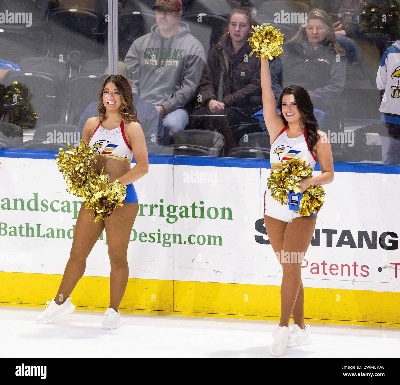 Loveland, Colorado, USA. 24th Feb, 2024. Colorado Eagles Chicks ...