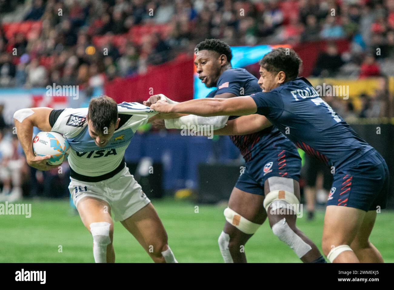 Hsbc world rugby seven series 2025 canada hires stock photography and
