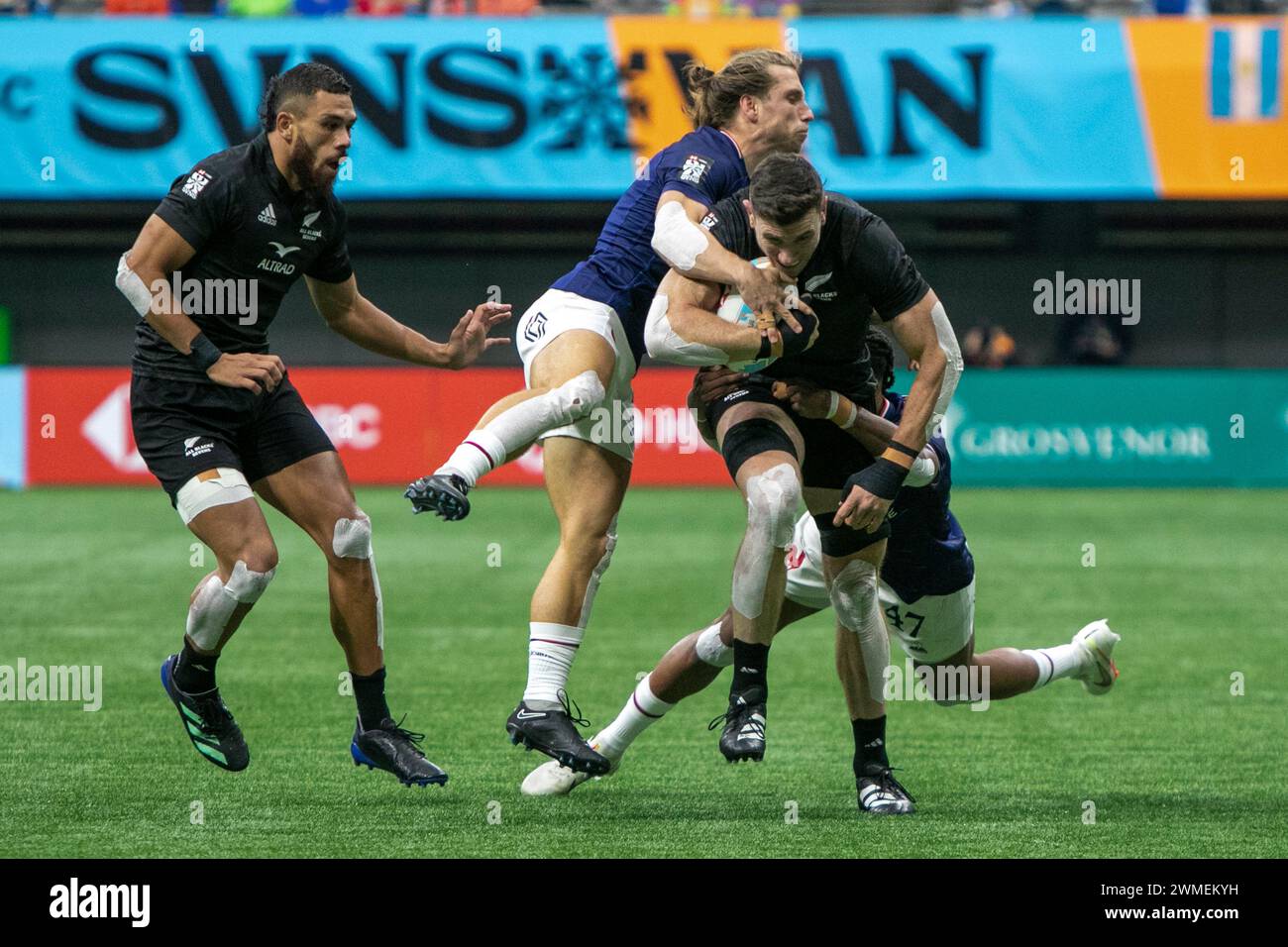 Hsbc world rugby seven series 2024 canada hires stock photography and