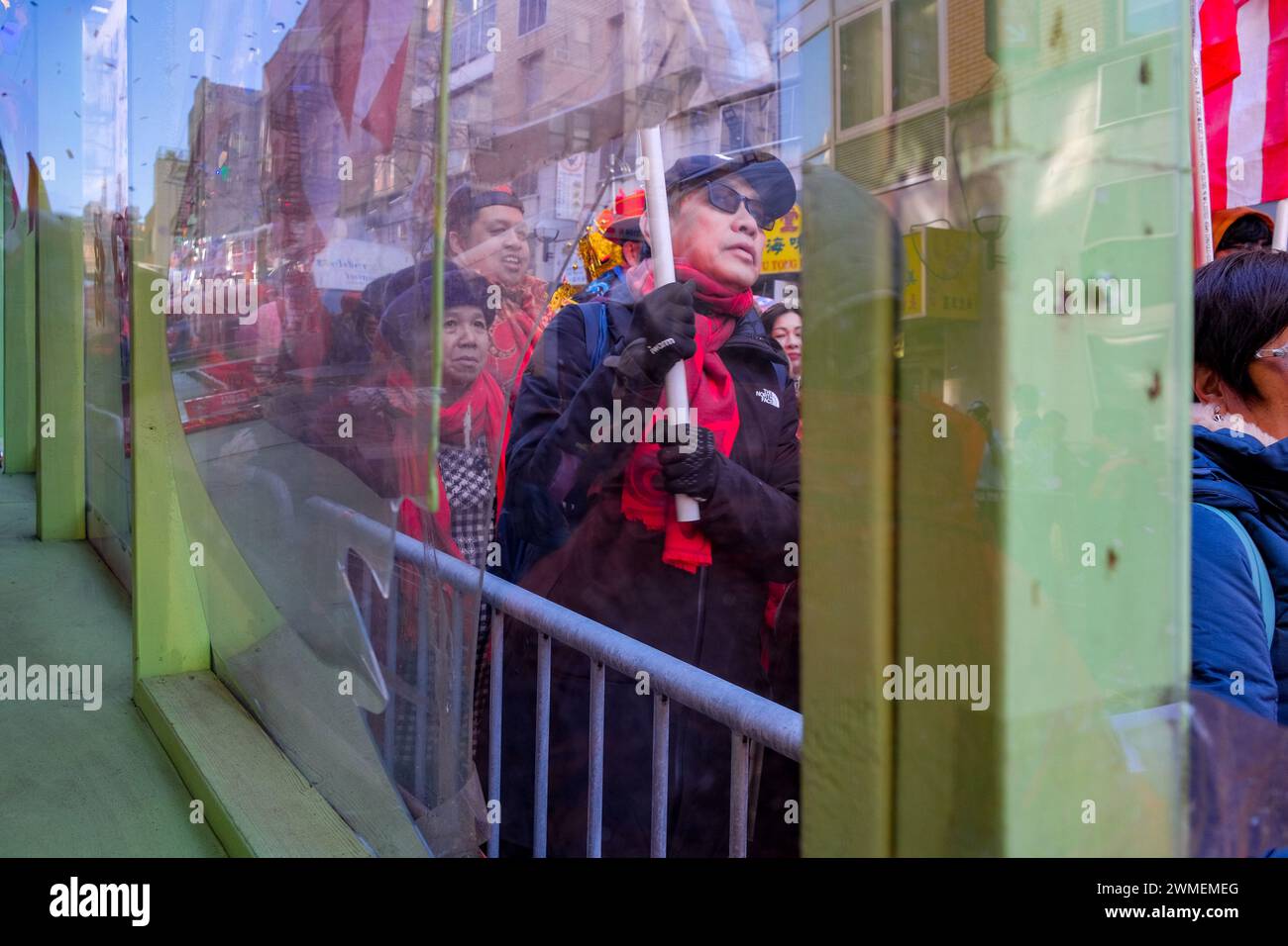 February 25 2024 New York New York US The Annual Lunar New Year   February 25 2024 New York New York Us The Annual Lunar New Year Parade Celebrated The Year Of The Dragon With Floats Costumes Politicans And More Winding Its Way Through Chinatowns Mott Street Estimated Crowds As Much As 500000 Lined The Parade Route Under Cool Sunny Skies To View The 26th Annual Spectacle Credit Image Milo Hesszuma Press Wire Editorial Usage Only! Not For Commercial Usage! 2WMEMEG 