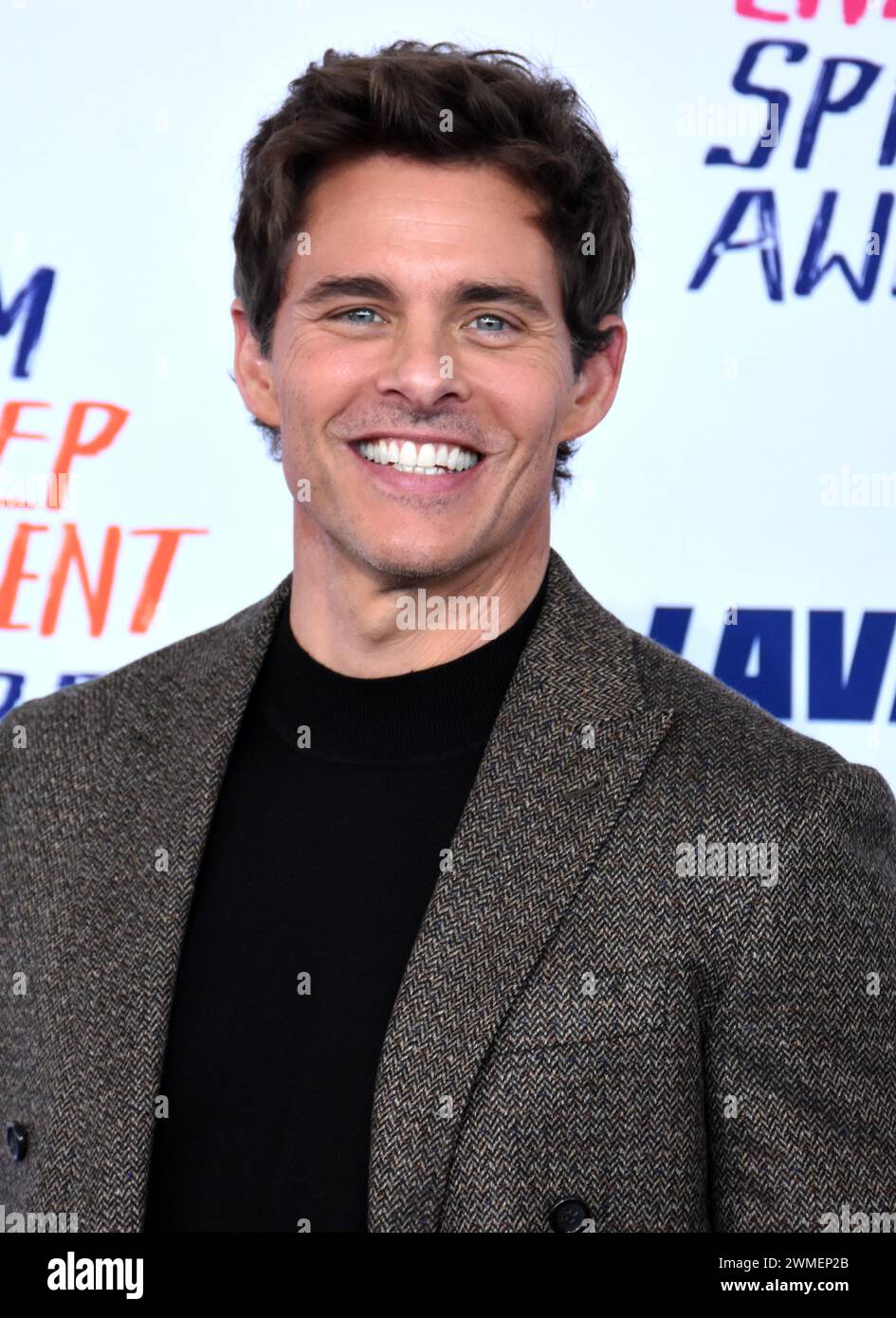 Santa Monica, California, USA 25th February 2024 Actor James Marsden(04)