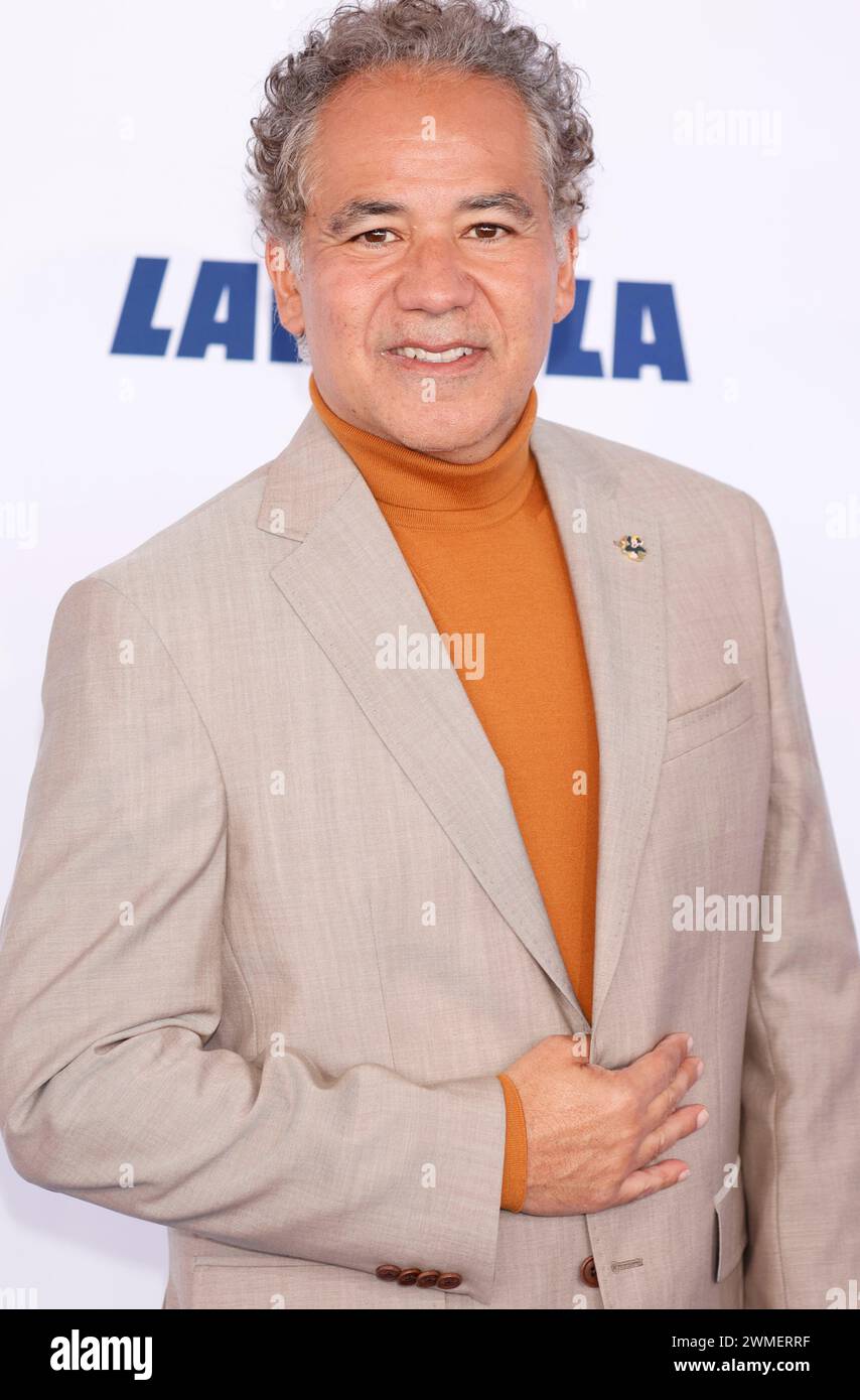Santa Monica, Vereinigte Staaten. 25th Feb, 2024. John Ortiz attends the Film Independent Spirit Awards in Santa Monica, Los Angeles, USA, on 25 February 2024. Credit: dpa/Alamy Live News Stock Photo