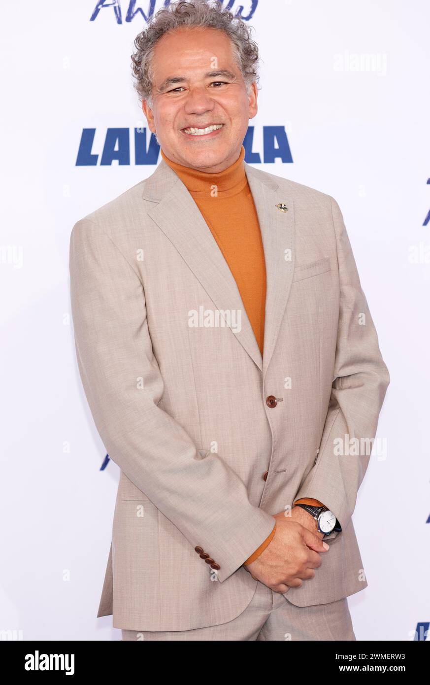 Santa Monica, Vereinigte Staaten. 25th Feb, 2024. John Ortiz attends the Film Independent Spirit Awards in Santa Monica, Los Angeles, USA, on 25 February 2024. Credit: dpa/Alamy Live News Stock Photo