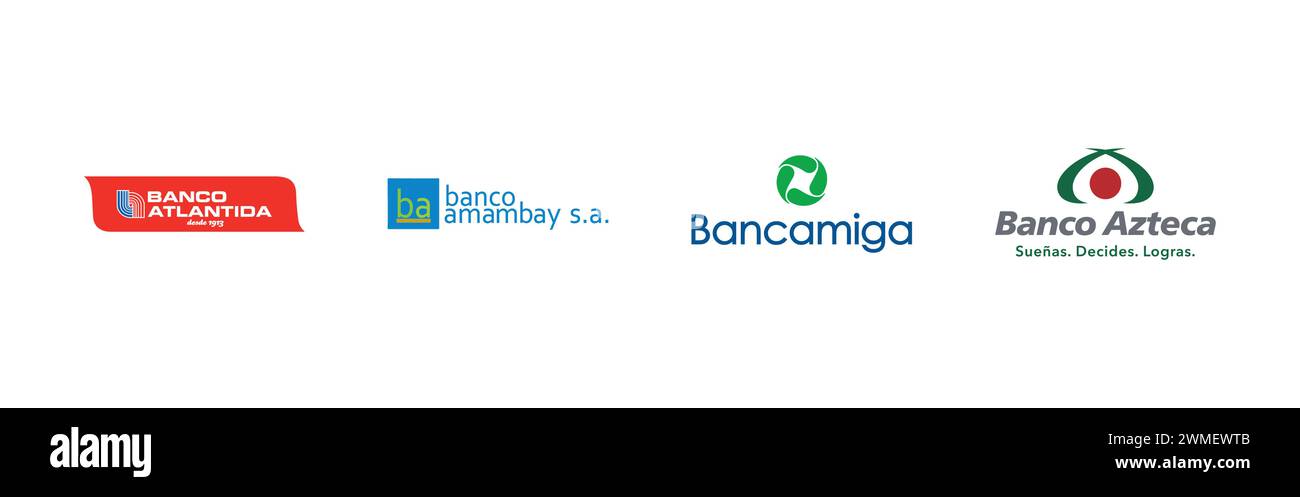 Banco azteca logo hi-res stock photography and images - Alamy