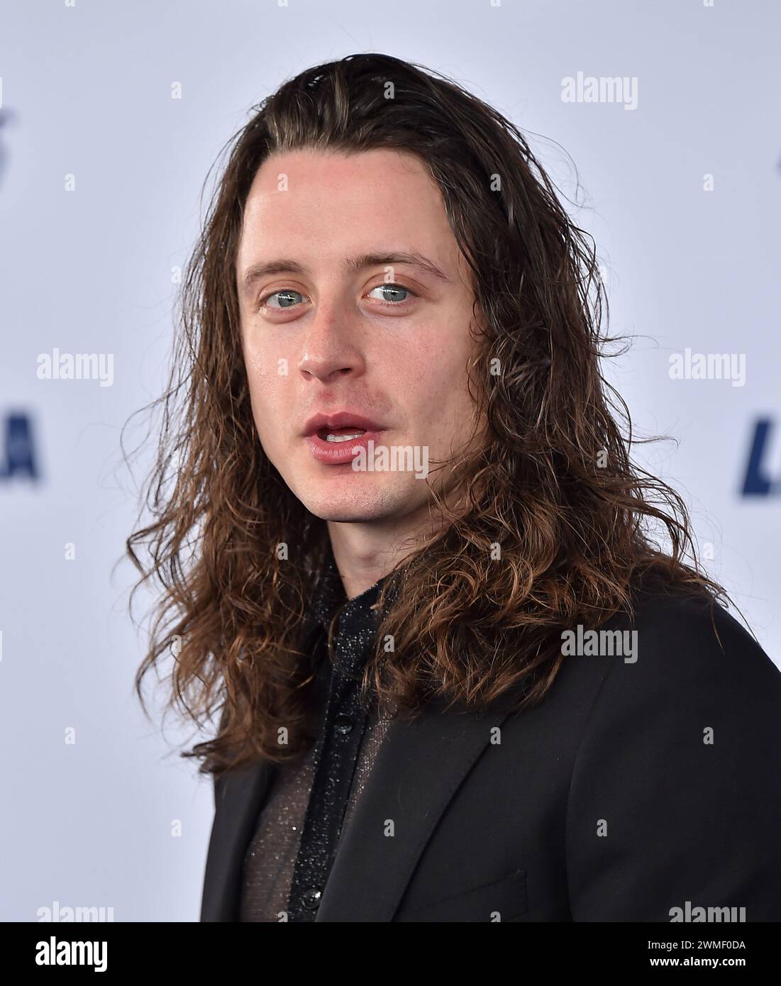 Santa Monica, USA. 25th Feb, 2024. Rory Culkin arriving to the 2024 ...