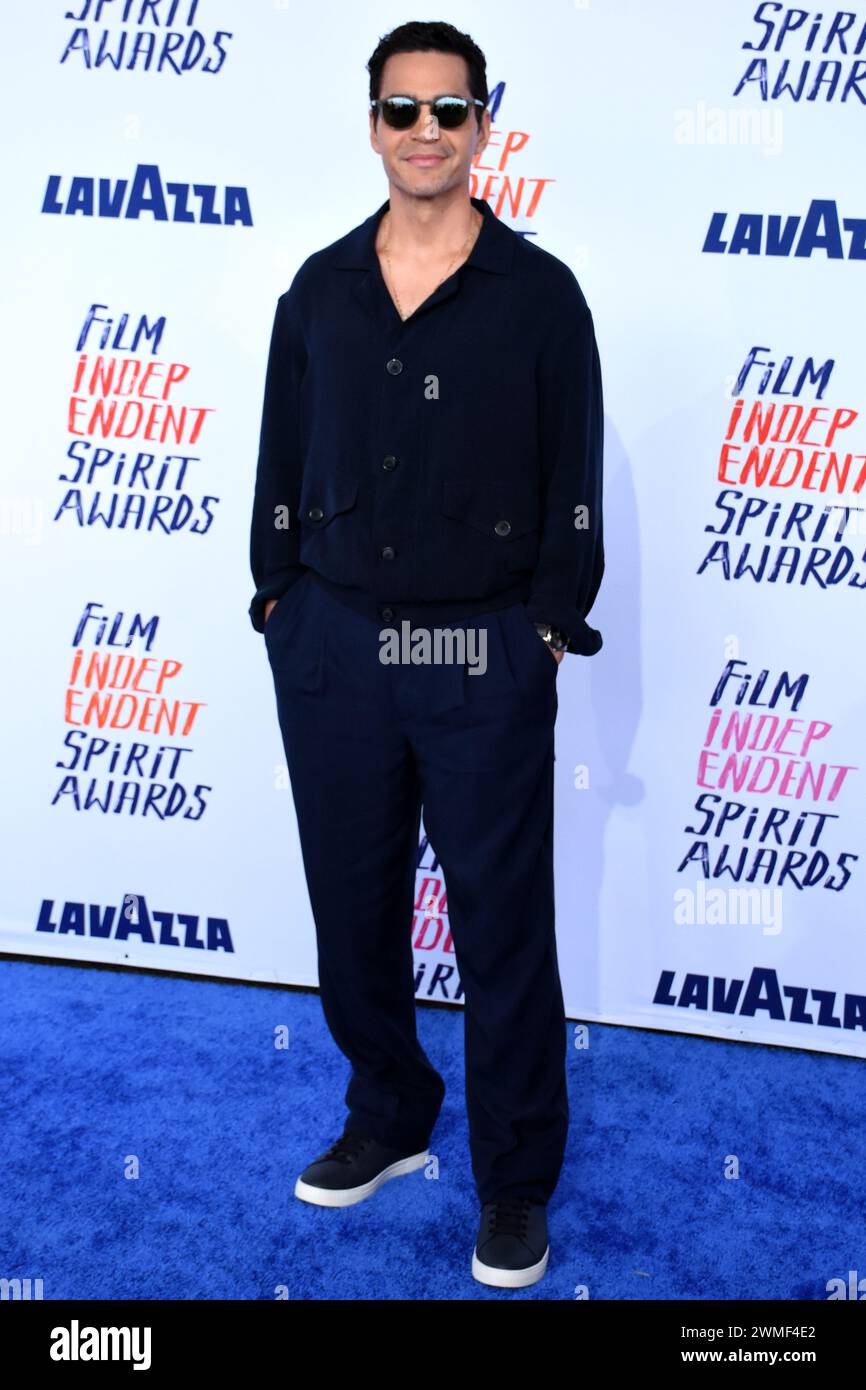 Santa Monica, California, USA 25th February 2025 Actor Ramon Rodriguez ...