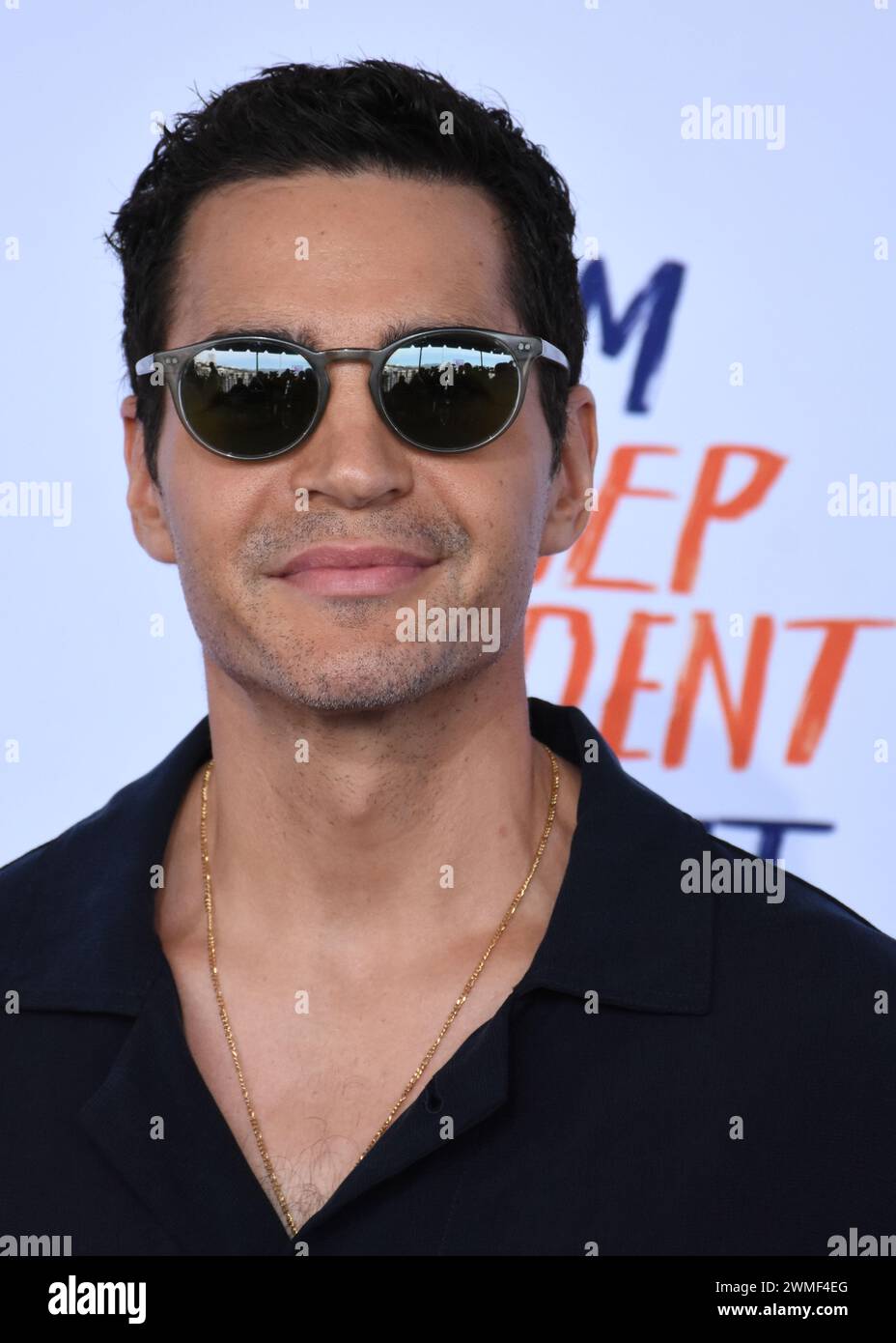 Santa Monica, California, USA 25th February 2024 Actor Ramon Rodriguez