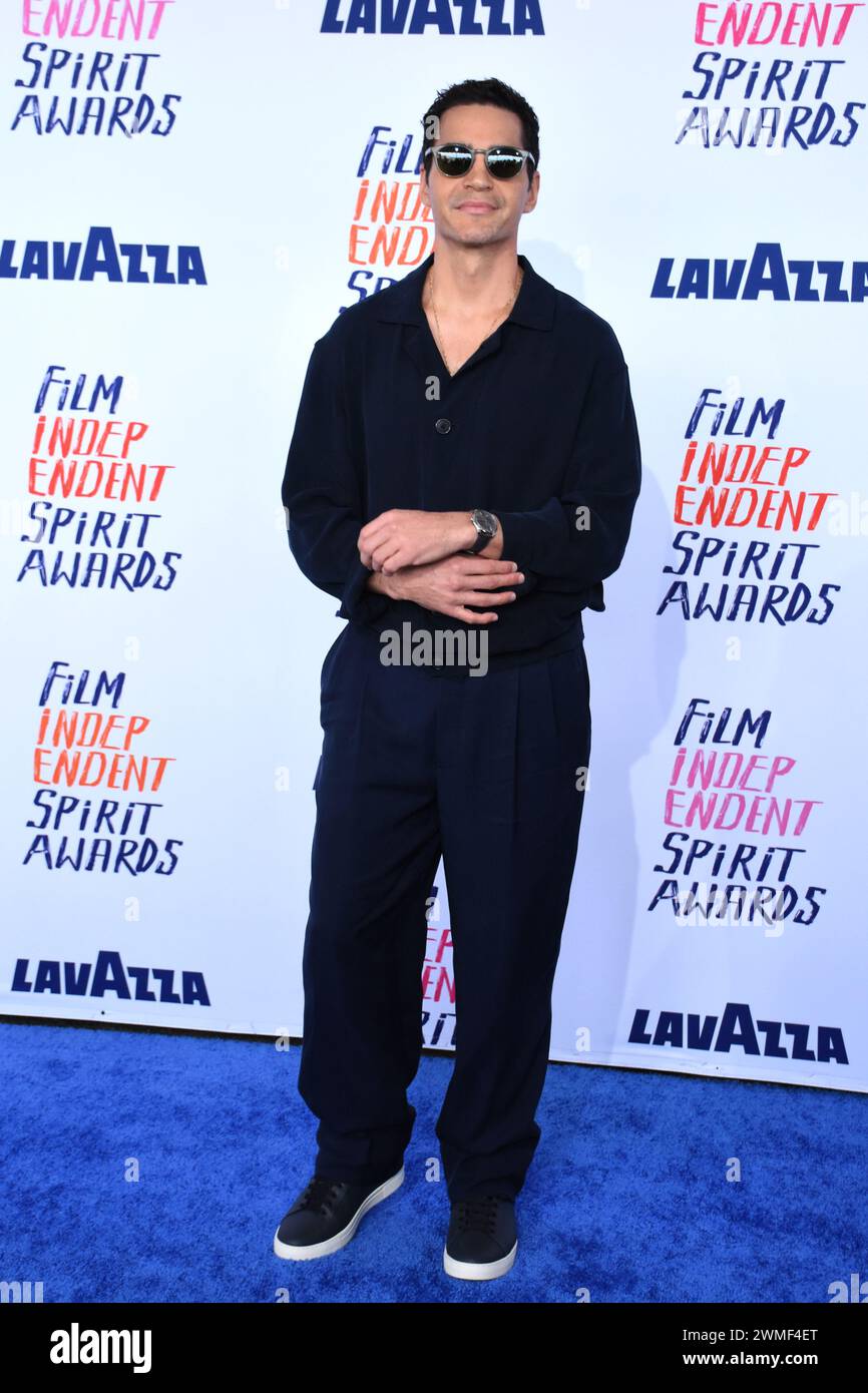Santa Monica, California, USA 25th February 2024 Actor Ramon Rodriguez ...