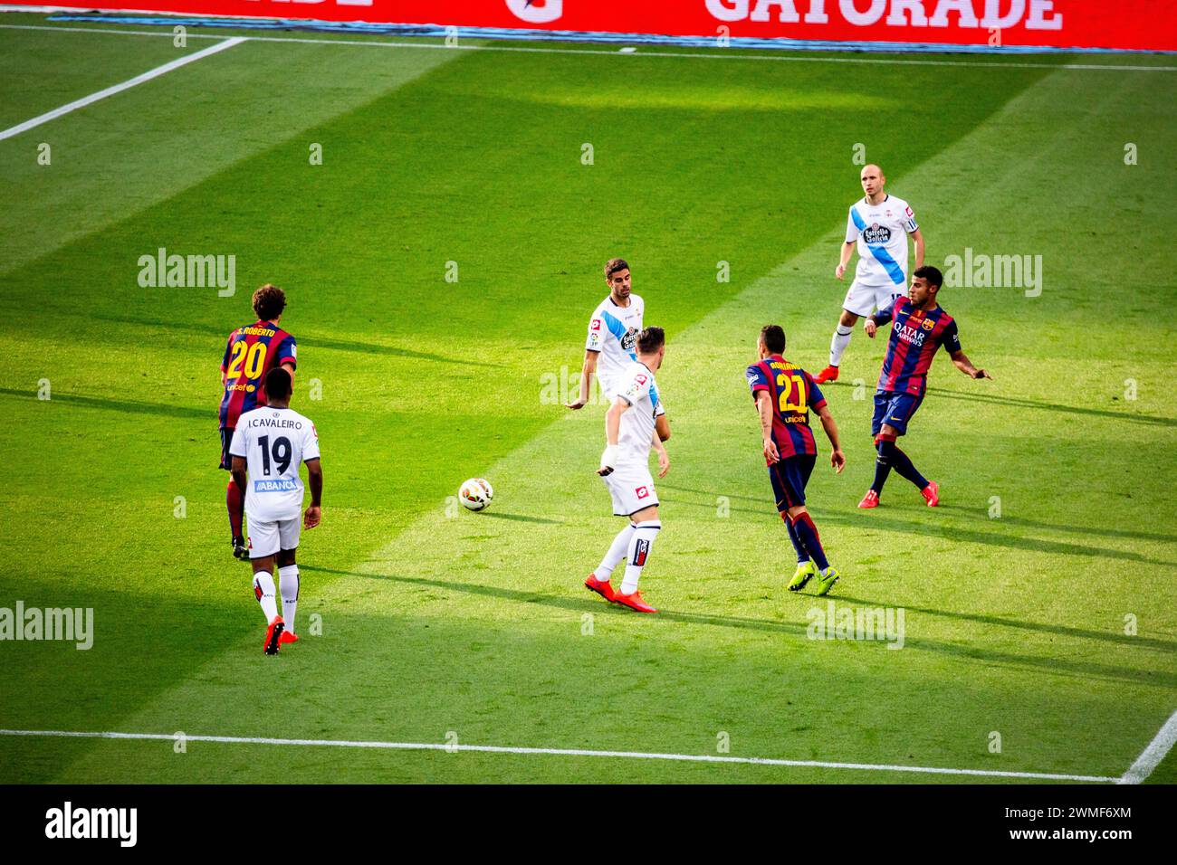 Deportivo la coruna champions hi-res stock photography and images