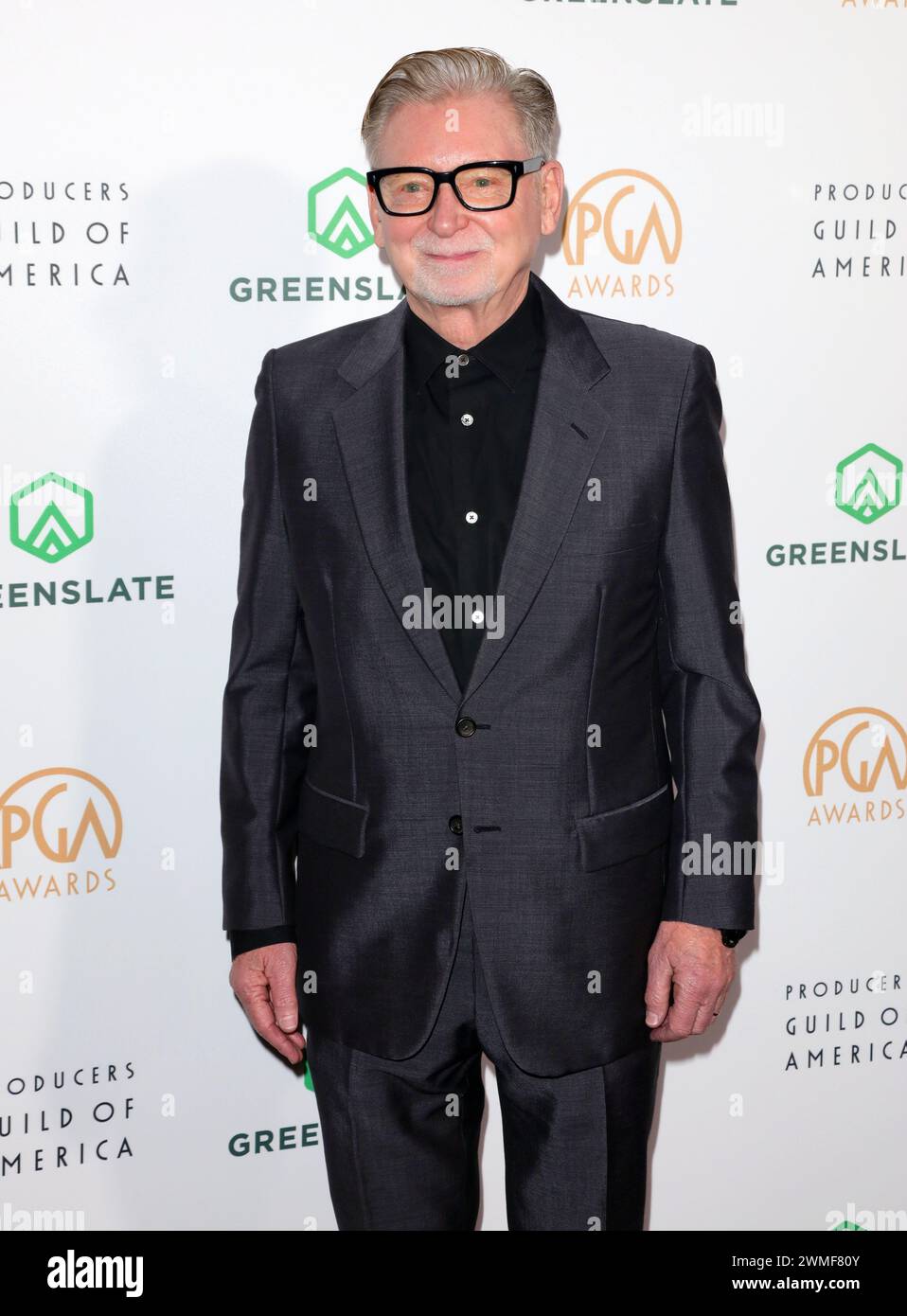 Hollywood, USA. 25th Feb, 2024. Warren Littlefield arrives at The 35 ...