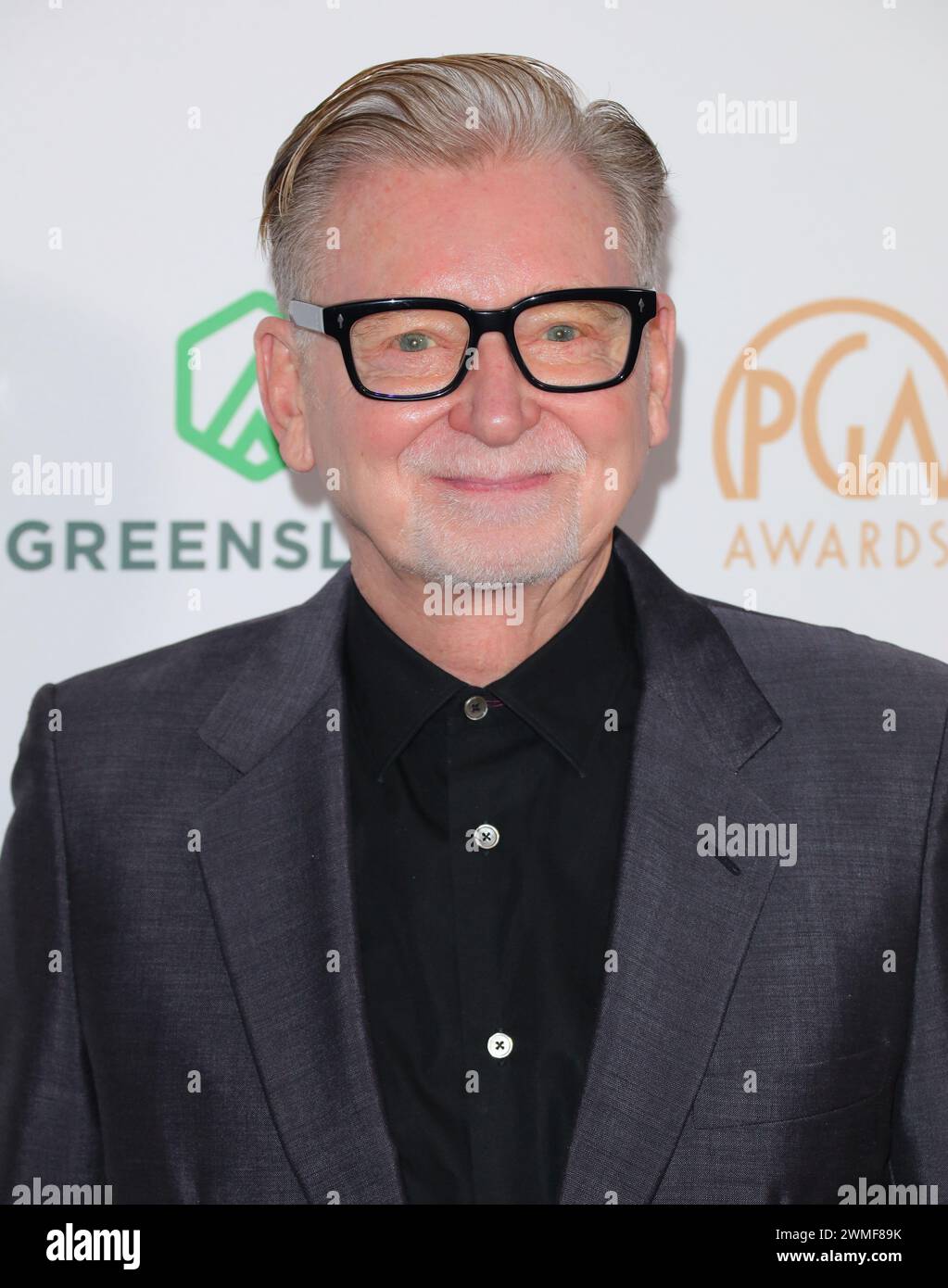 Warren Littlefield arrives at The 35 Annual Producers Guild Awards held