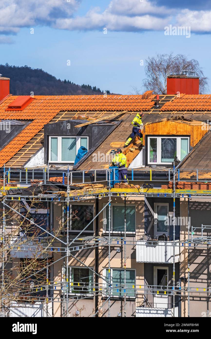 Apartment Building Roof Renovation preview