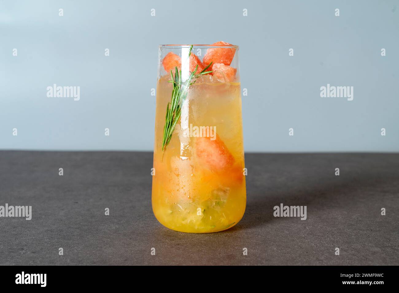 Korean food dish Lemon Watermelon Ade Stock Photo Alamy