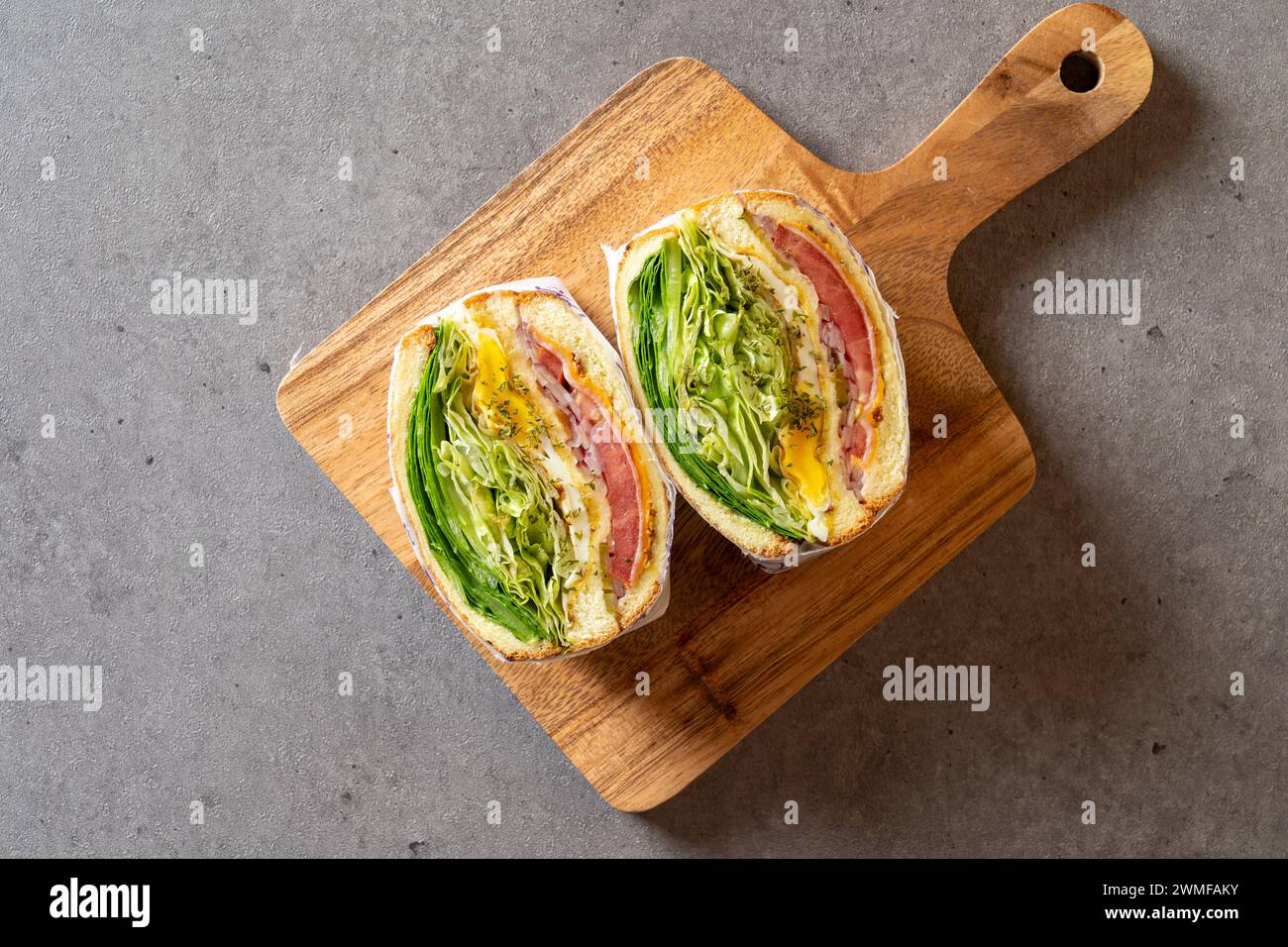 Korean food dish Sandwich Set Stock Photo - Alamy