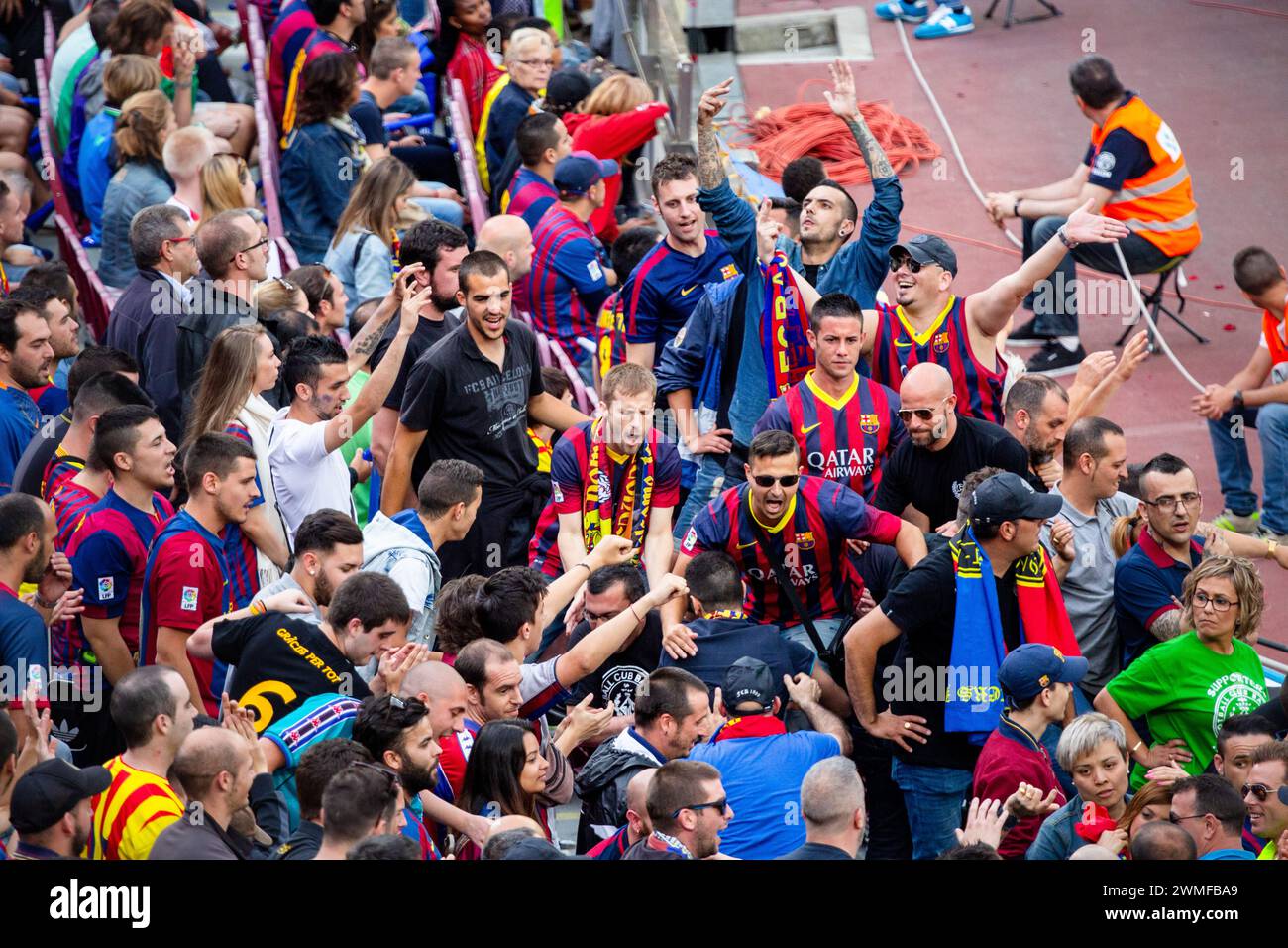 culers-fans-hi-res-stock-photography-and-images-alamy