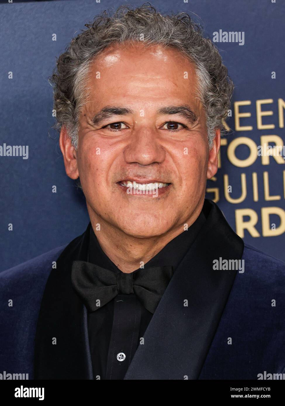 LOS ANGELES, CALIFORNIA, USA - FEBRUARY 24: John Ortiz arrives at the 30th Annual Screen Actors Guild Awards held at the Shrine Auditorium and Expo Hall on February 24, 2024 in Los Angeles, California, United States. (Photo by Xavier Collin/Image Press Agency) Stock Photo