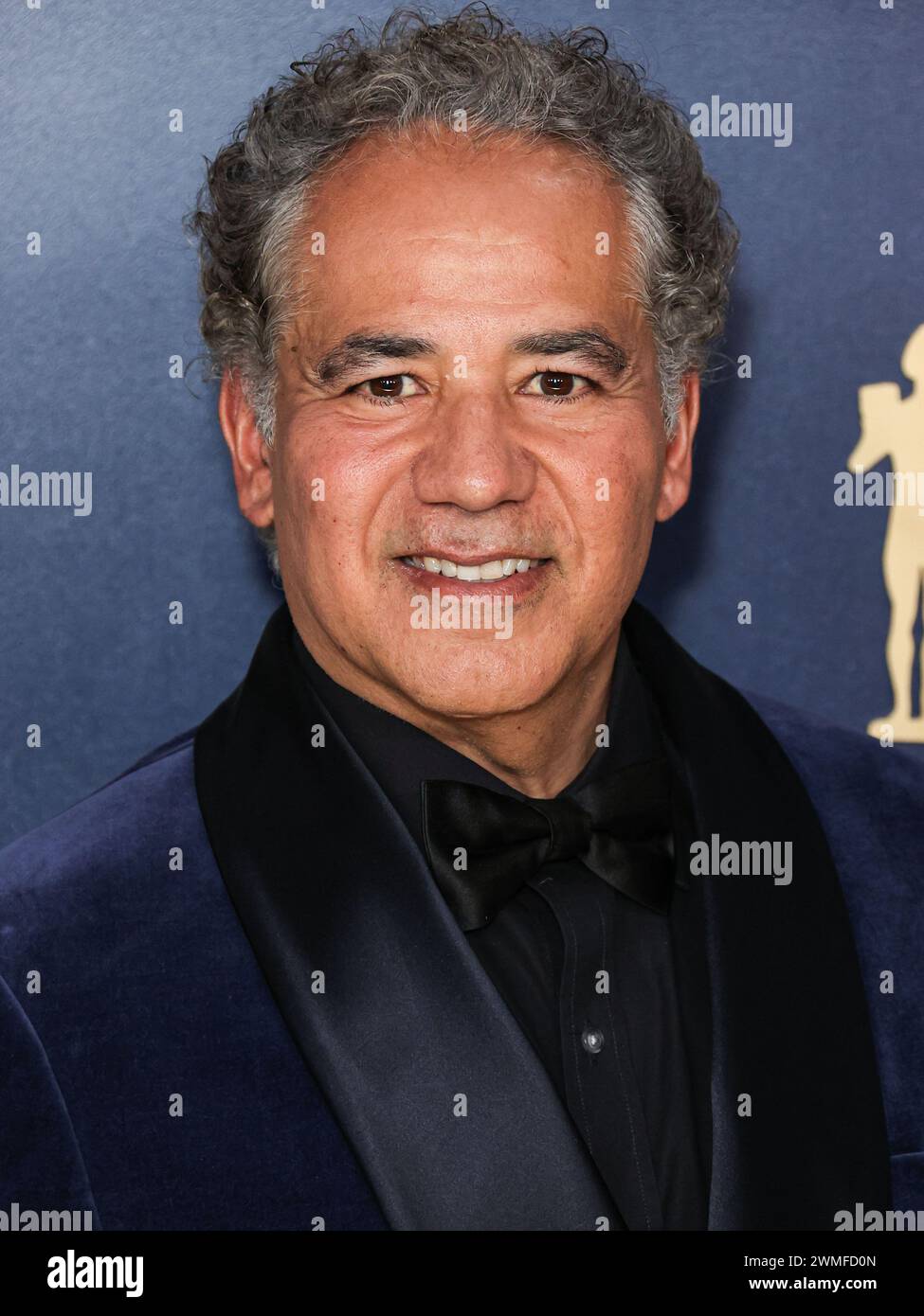 LOS ANGELES, CALIFORNIA, USA - FEBRUARY 24: John Ortiz arrives at the 30th Annual Screen Actors Guild Awards held at the Shrine Auditorium and Expo Hall on February 24, 2024 in Los Angeles, California, United States. (Photo by Xavier Collin/Image Press Agency) Stock Photo