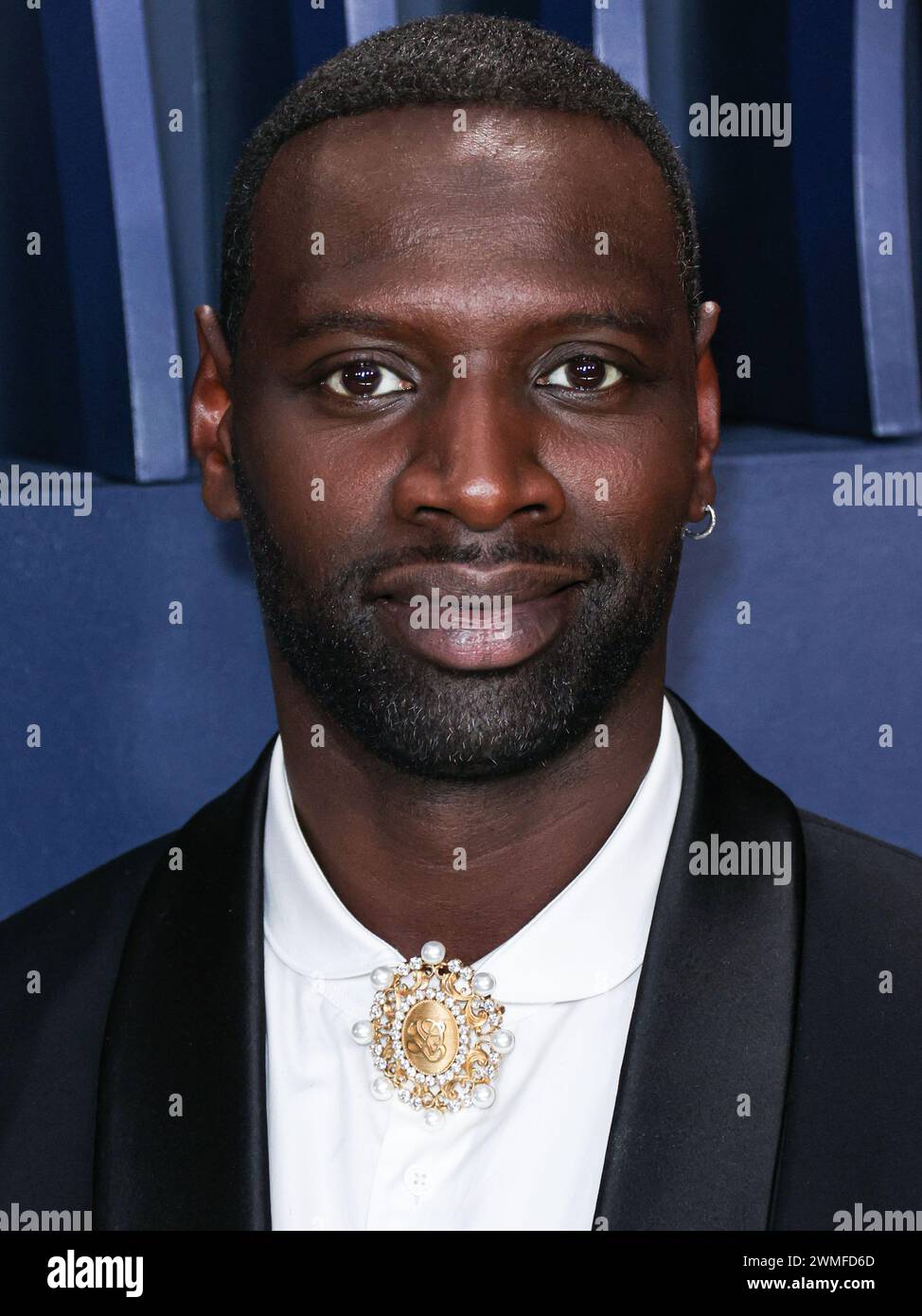 LOS ANGELES, CALIFORNIA, USA - FEBRUARY 24: Omar Sy arrives at the 30th Annual Screen Actors Guild Awards held at the Shrine Auditorium and Expo Hall on February 24, 2024 in Los Angeles, California, United States. (Photo by Xavier Collin/Image Press Agency) Stock Photo