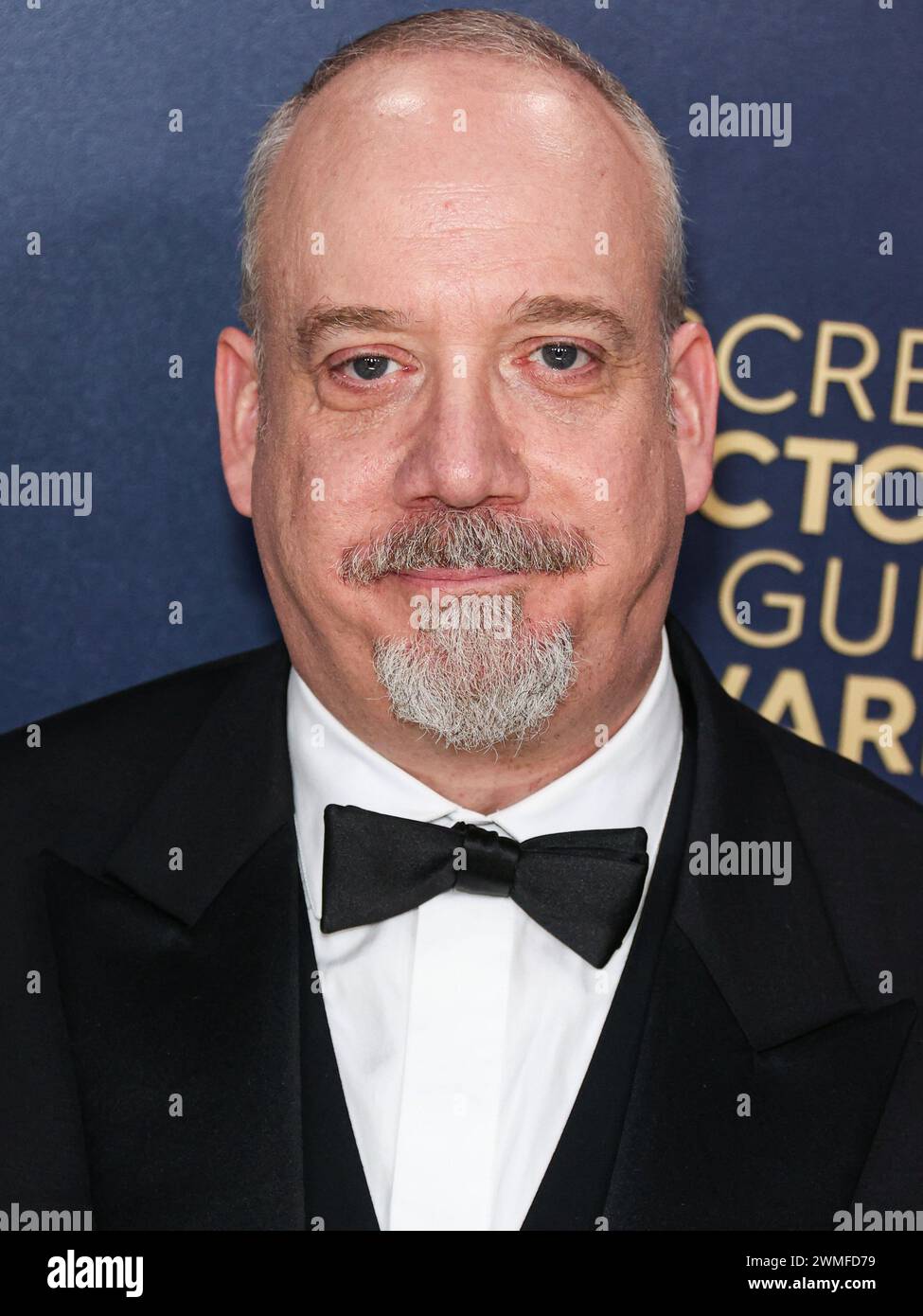 LOS ANGELES, CALIFORNIA, USA - FEBRUARY 24: Paul Giamatti arrives at the 30th Annual Screen Actors Guild Awards held at the Shrine Auditorium and Expo Hall on February 24, 2024 in Los Angeles, California, United States. (Photo by Xavier Collin/Image Press Agency) Stock Photo