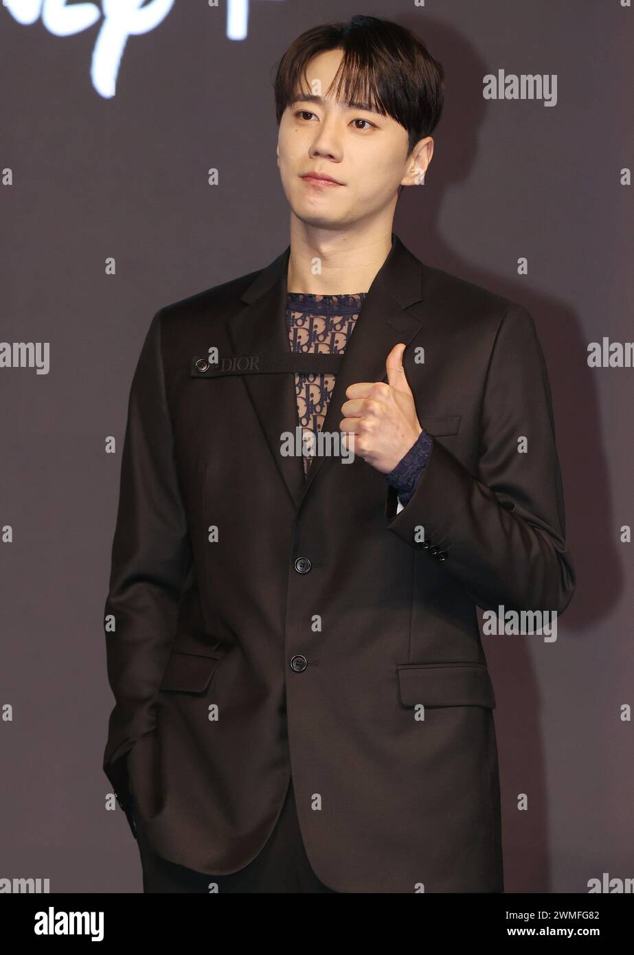 26th Feb, 2024. S. Korean actor Lee Jun-young South Korean actor Lee Jun- young, who stars in the new drama 