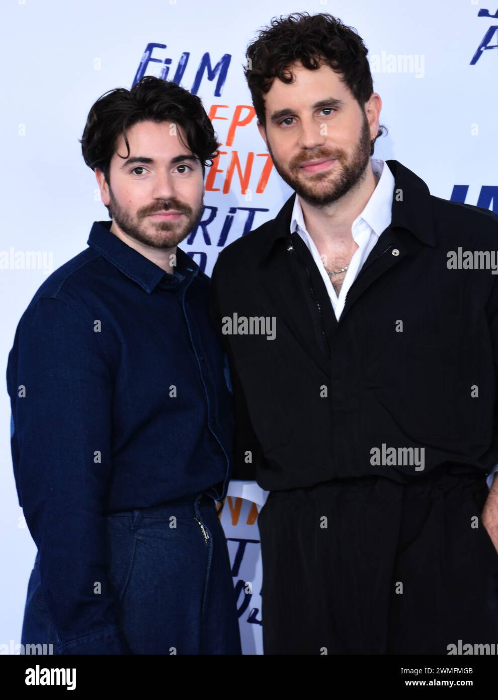 Santa Monica, California, USA 25th February 2024 Actor Noah Galvin and