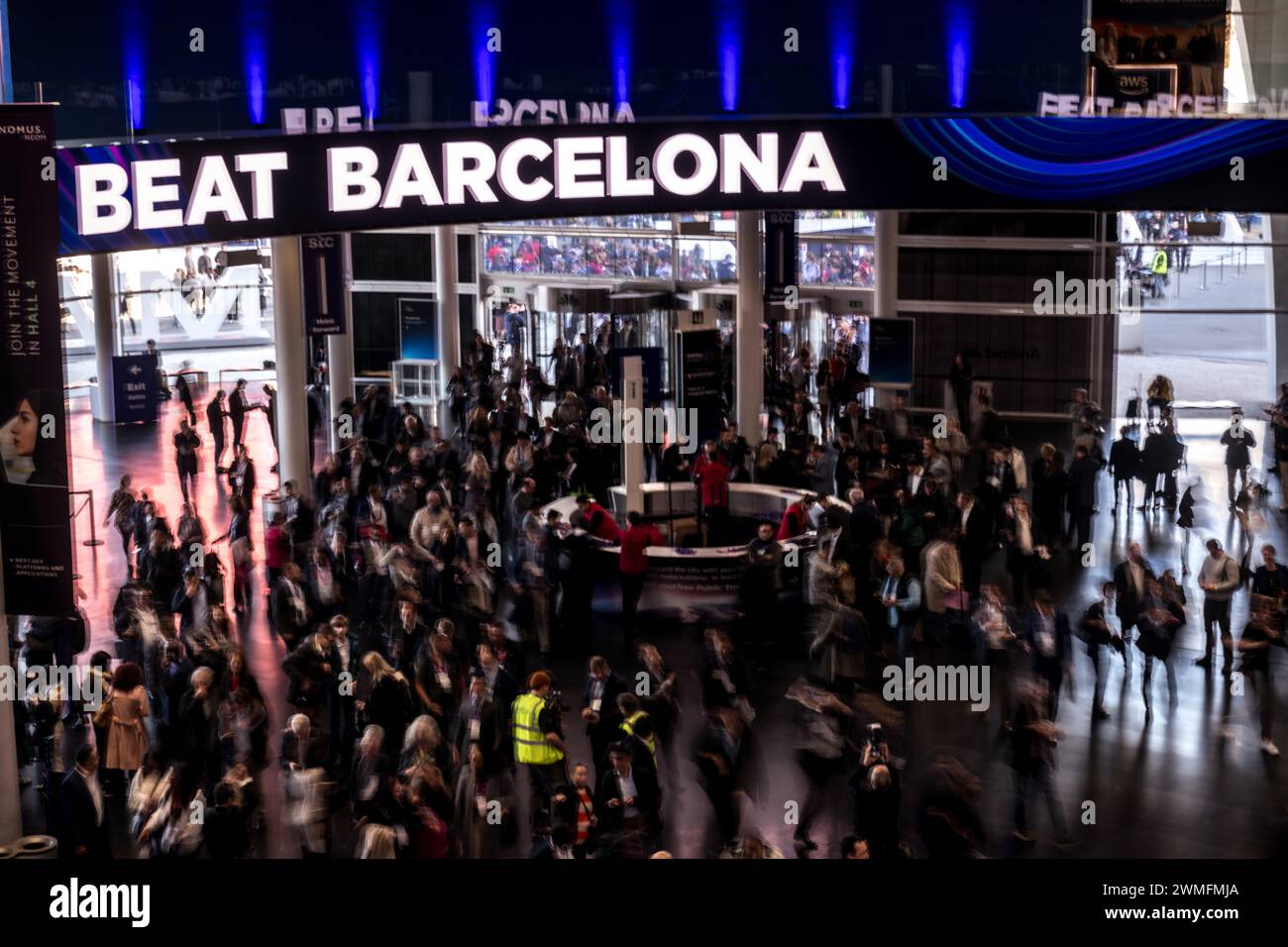 Fira de barcelona gran via hi-res stock photography and images - Alamy