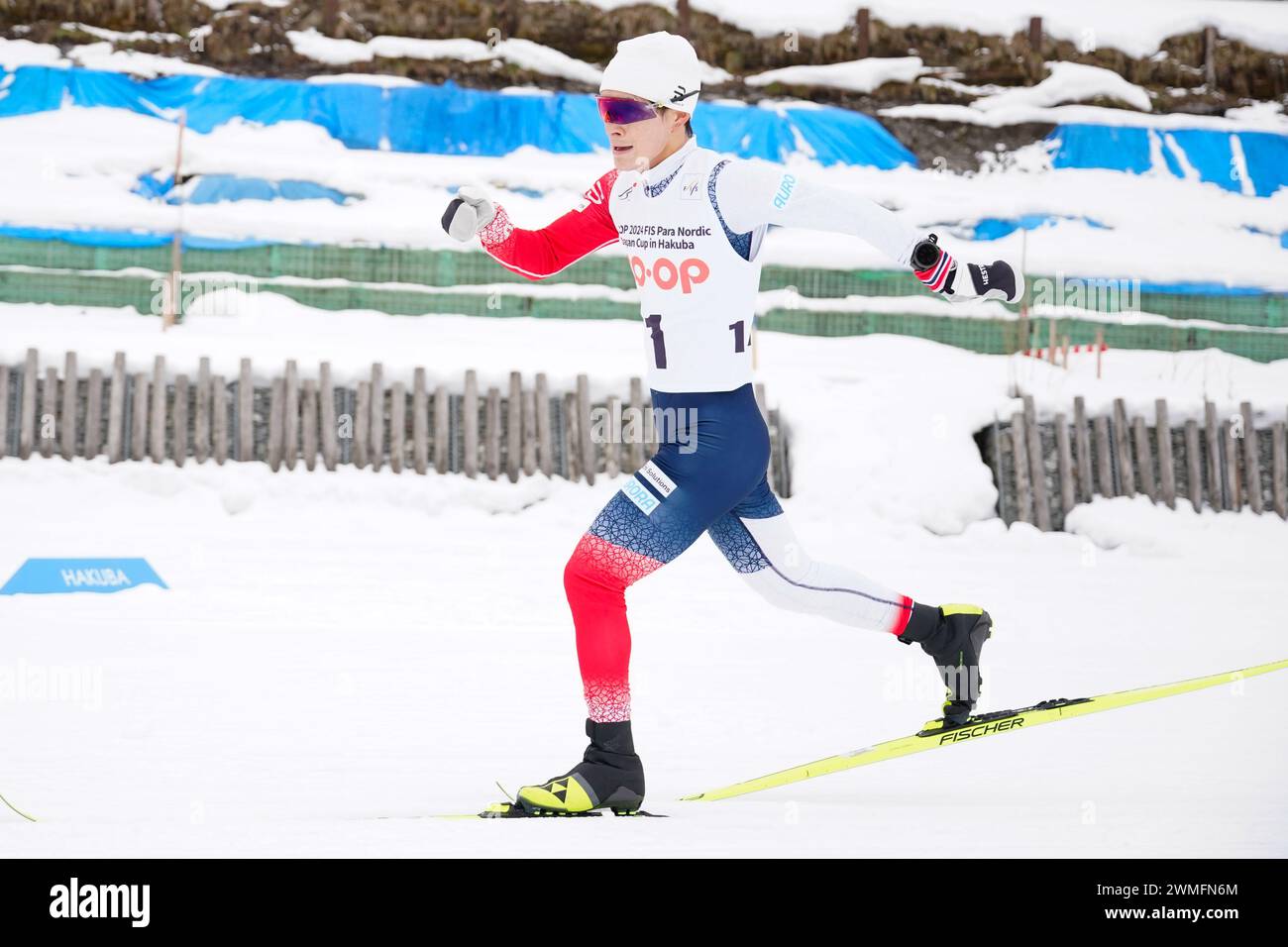 Hakuba Japan. 24th Feb, 2024. Taiki Kawayoke (JPN), FEBRUARY 24, 2024