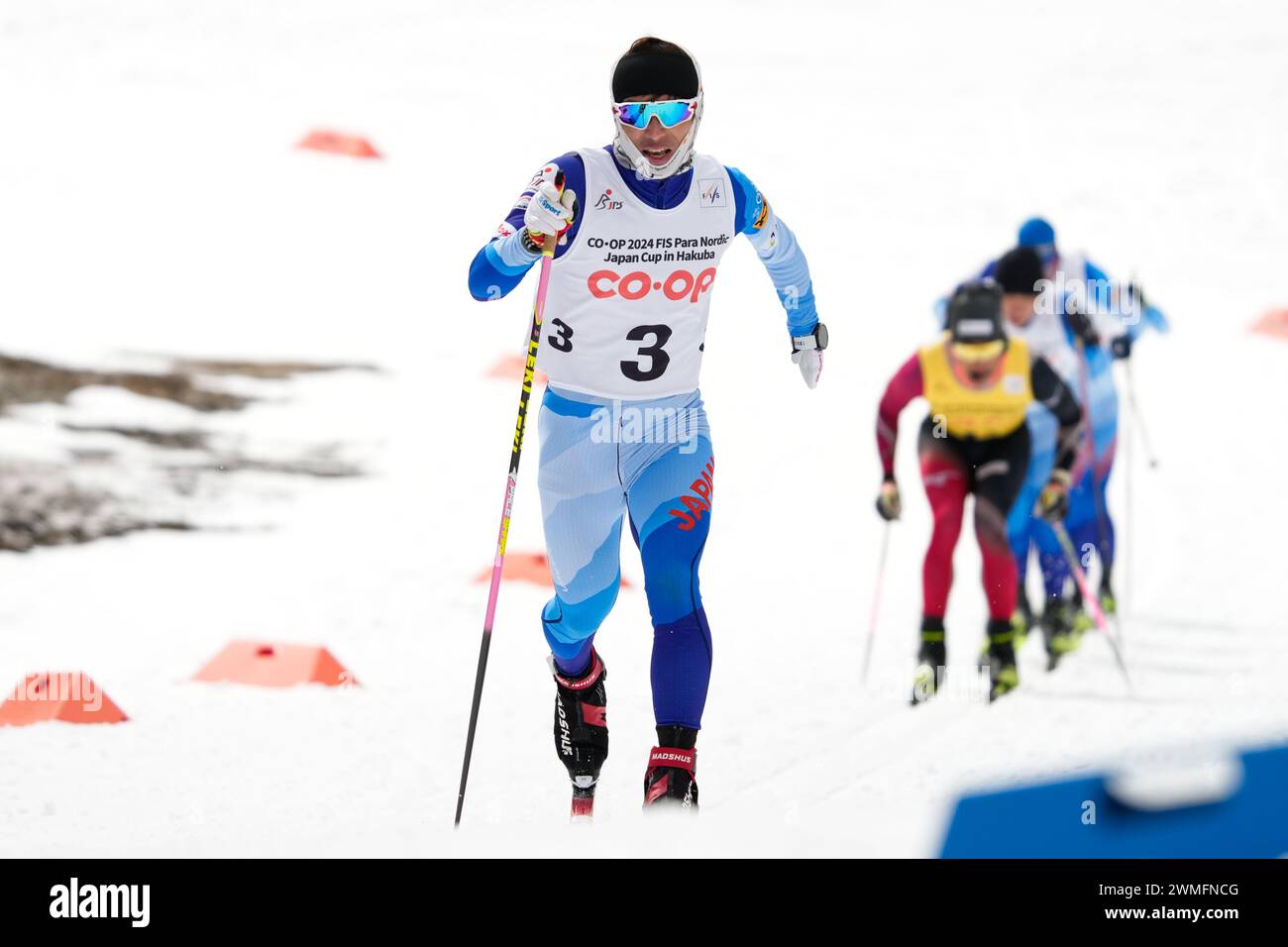 Hakuba Japan. 24th Feb, 2024. Keiichi Sato (JPN), FEBRUARY 24, 2024