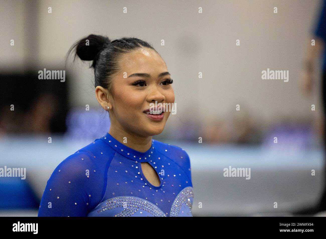 February 24, 2024 Olympic gold medalist Suni Lee during the 2024