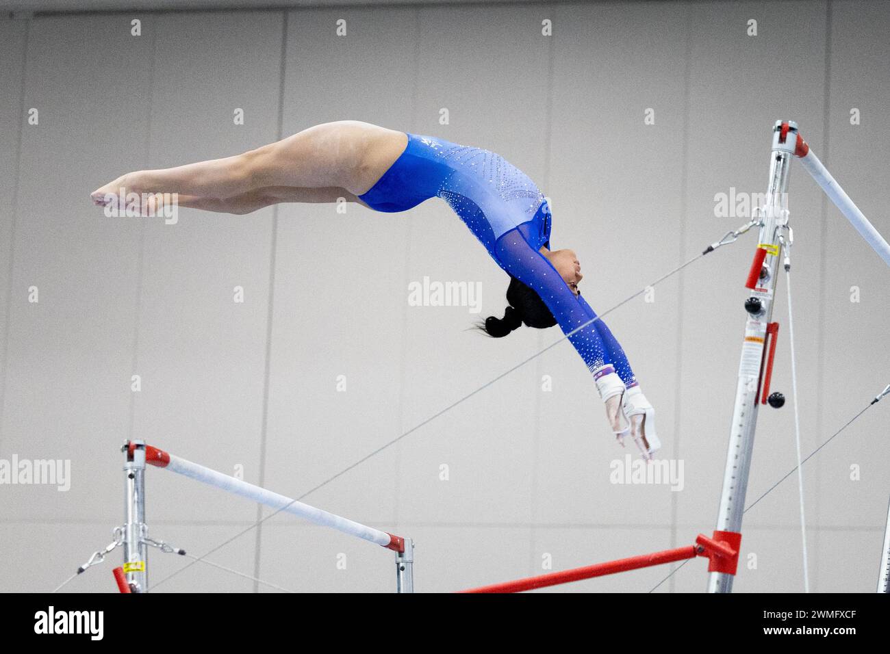 February 24, 2024 Olympic gold medalist Suni Lee during the 2024
