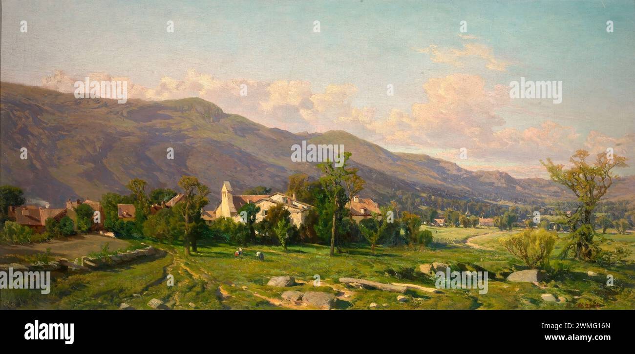 Rico paisaje hi-res stock photography and images - Alamy