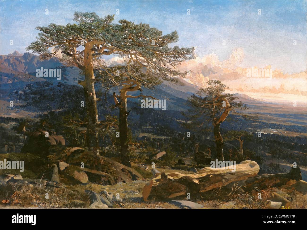 Rico paisaje hi-res stock photography and images - Alamy