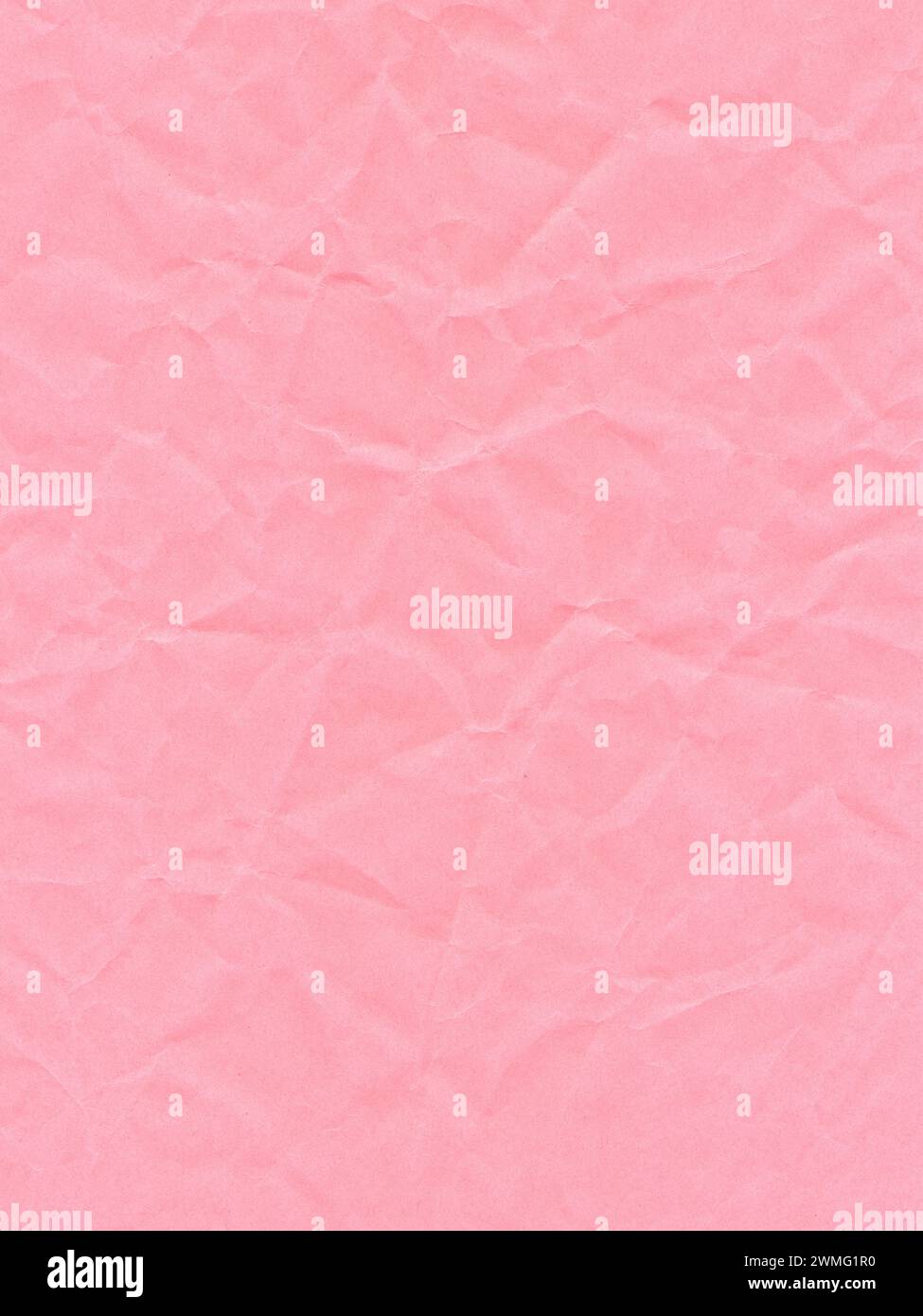 Texture of colored paper, a sheet of dark pink crumpled paper Stock Photo