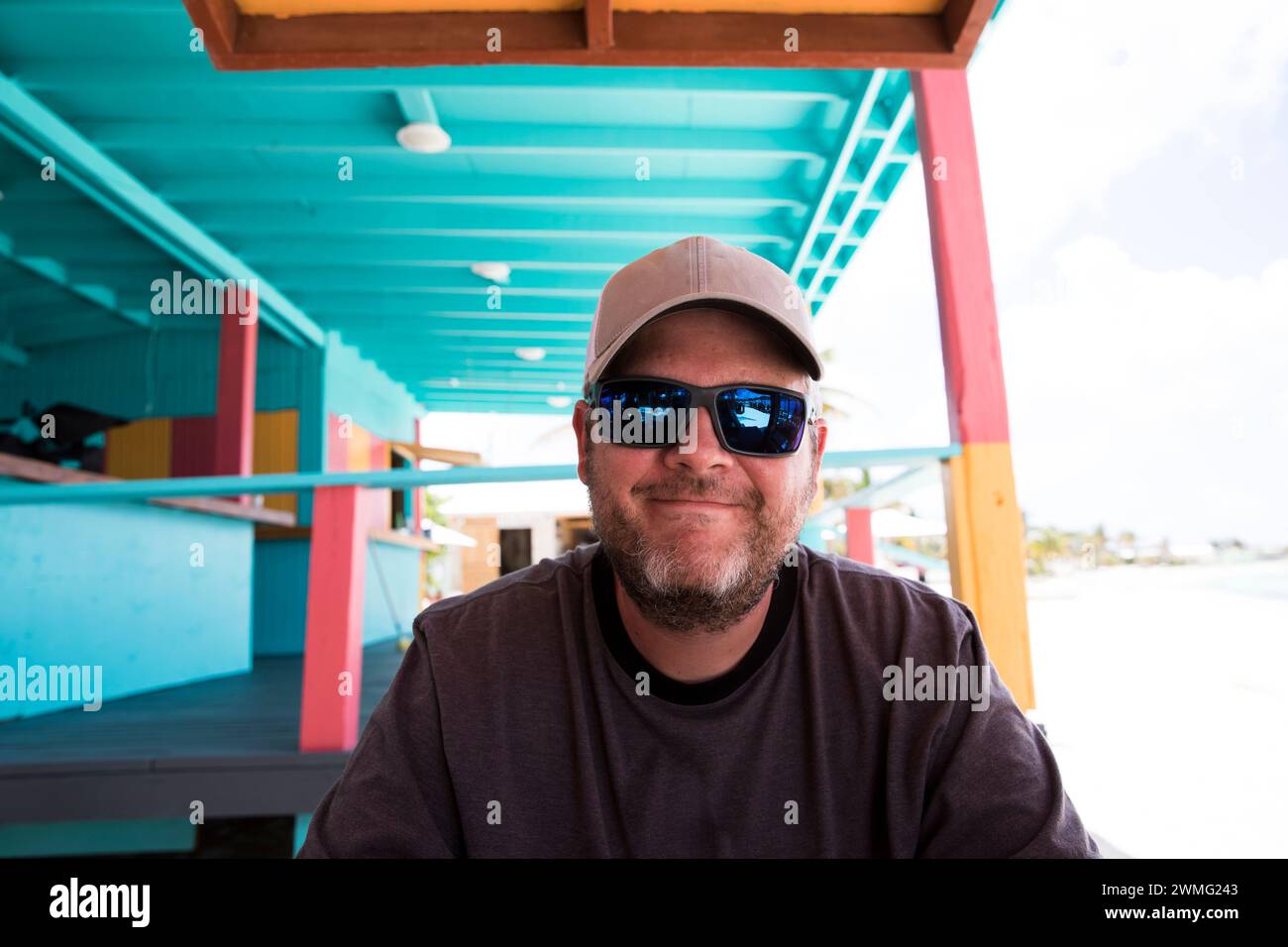 Caribbean beach bar hi-res stock photography and images - Alamy