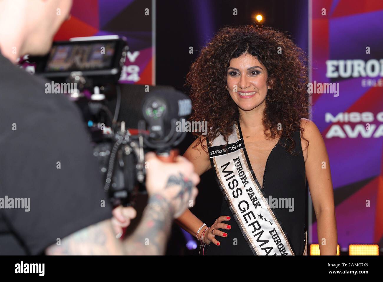 Miss Germany Awards Finale 2024 Apameh Api Schönauer - Miss Germany ...